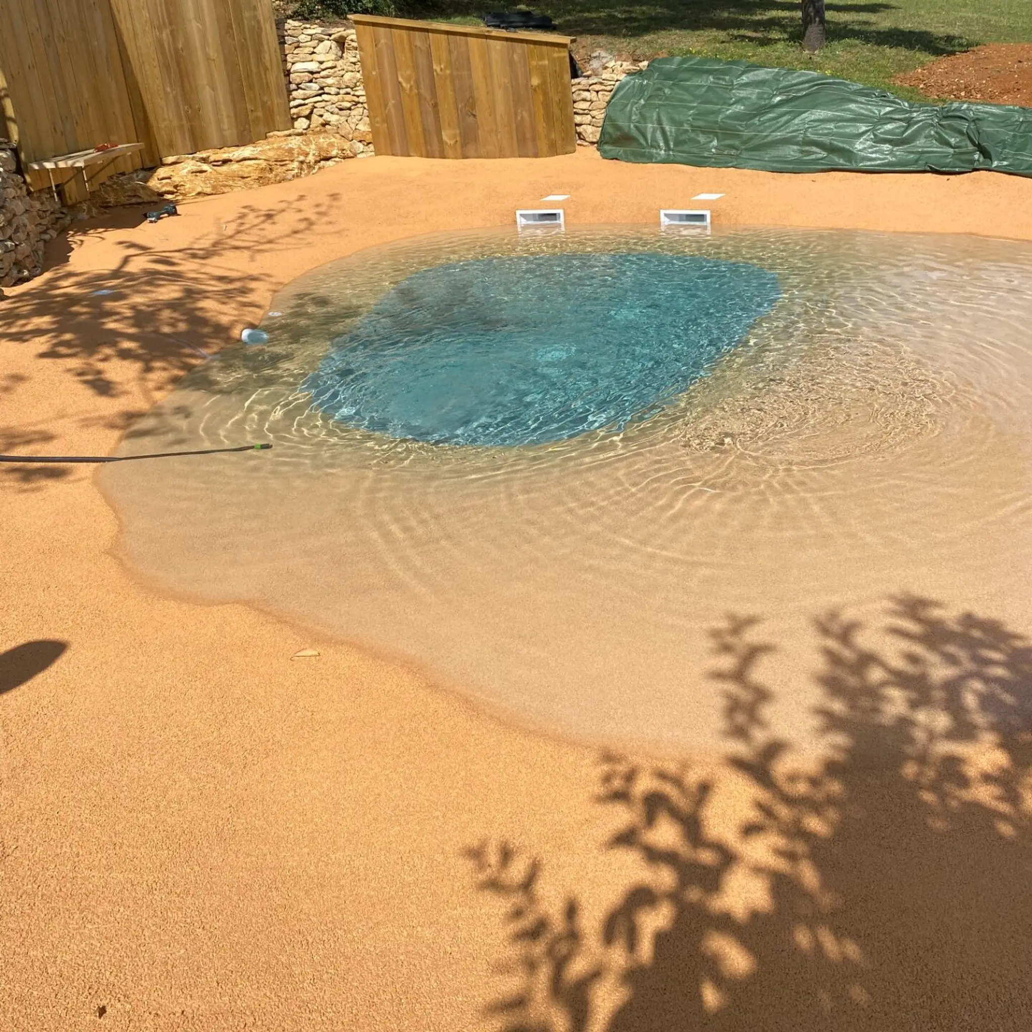 Piscines et lagons