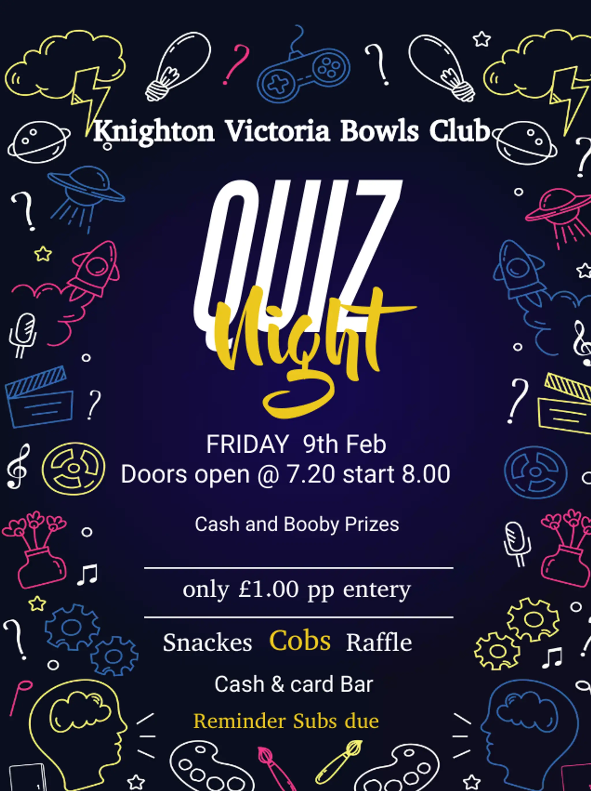 Knighton Victoria Bowls Club