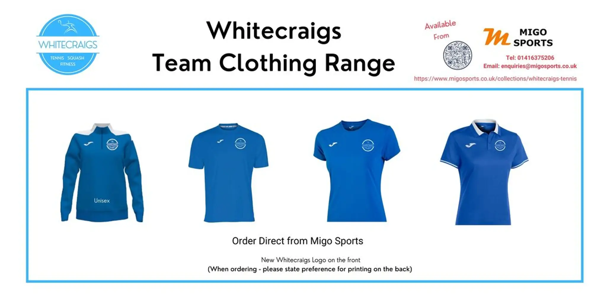 Whitecraigs Tennis, Squash & Fitness Club