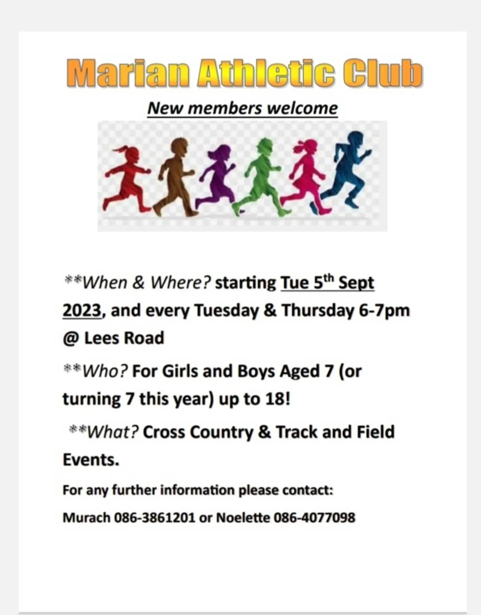 Marian Athletic Club