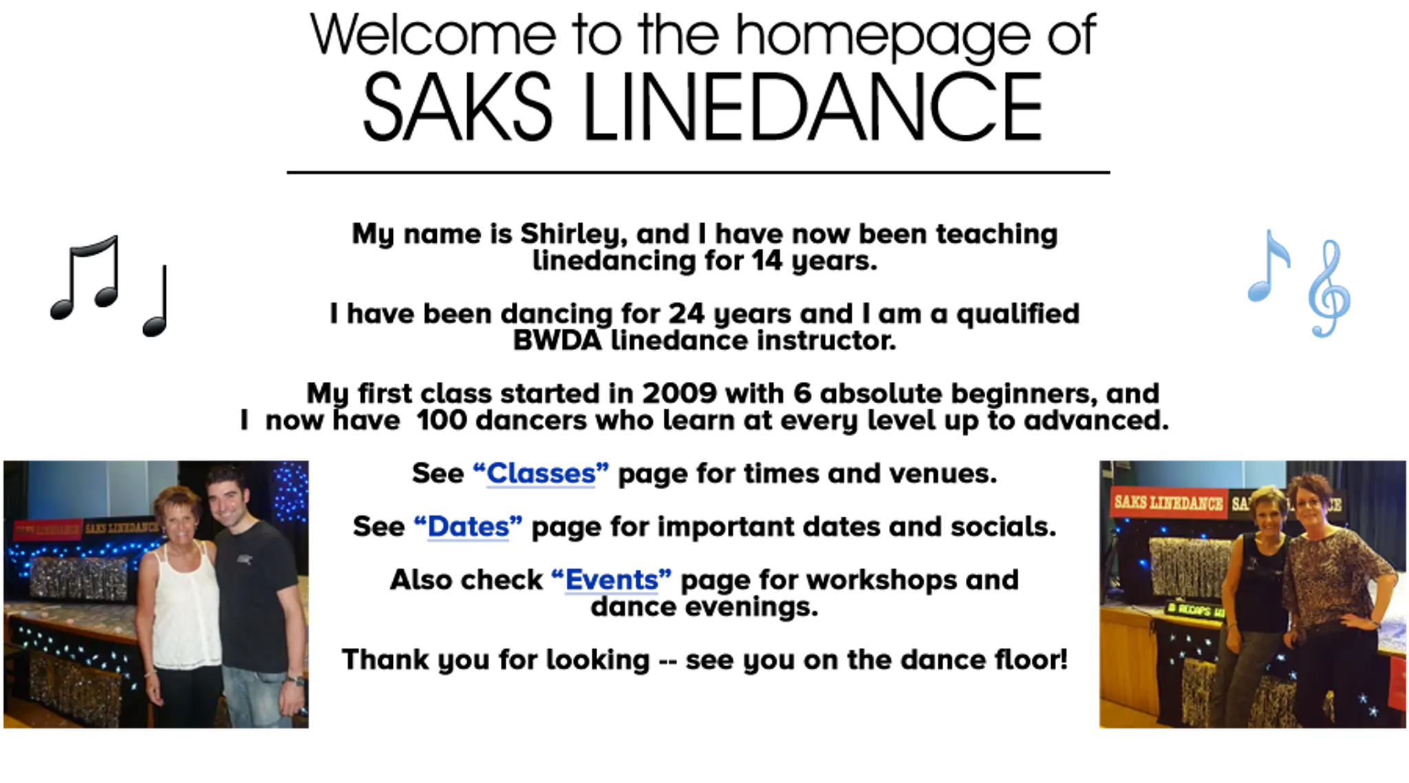 SAKS Linedance Experience