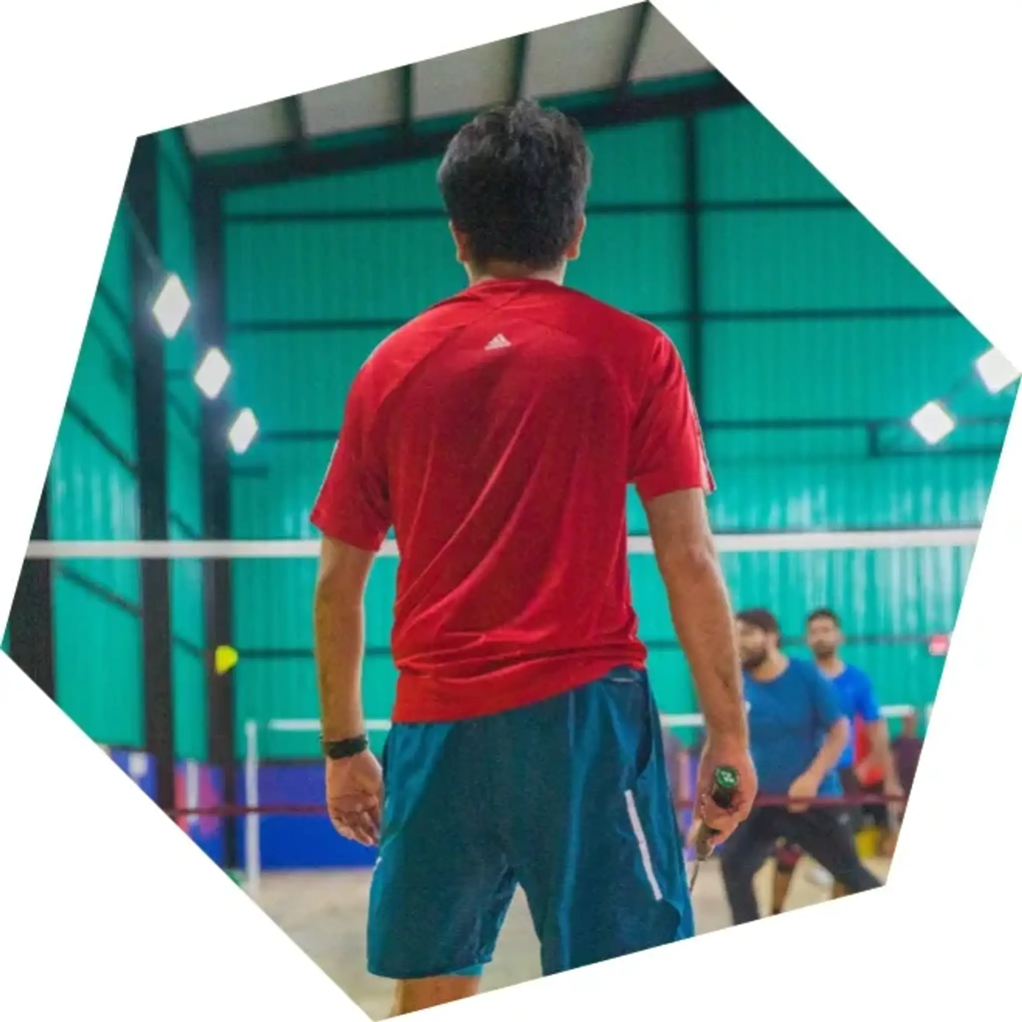 Game Theory HSR Layout - Sportive Badminton Arena