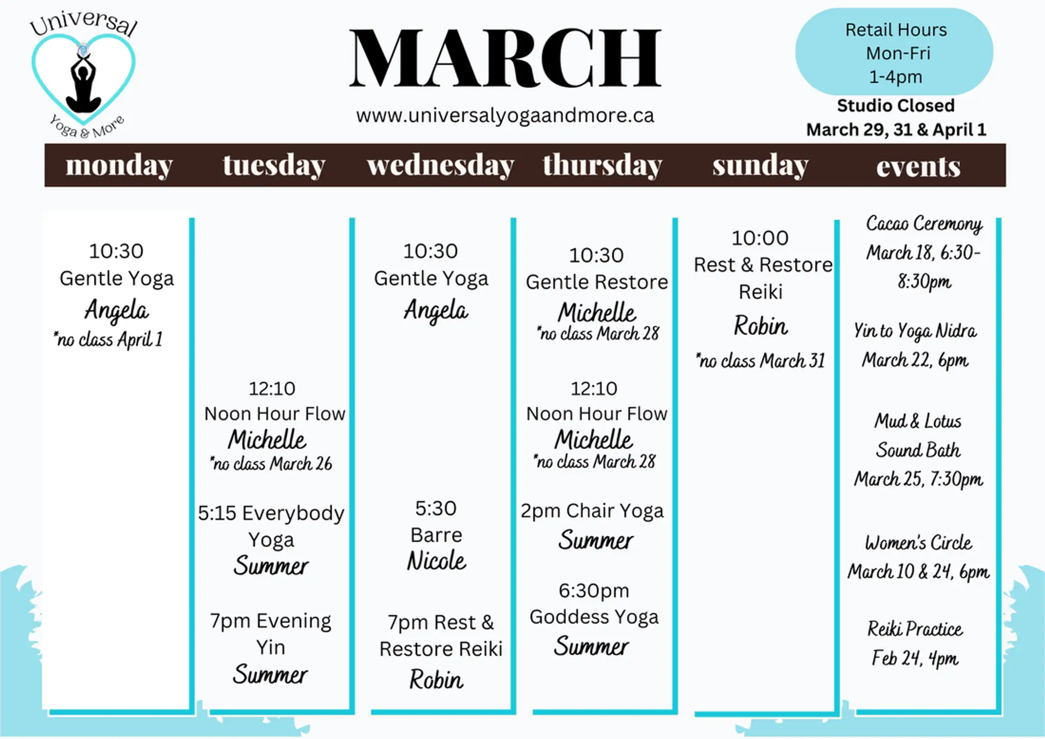 Universal Yoga and More