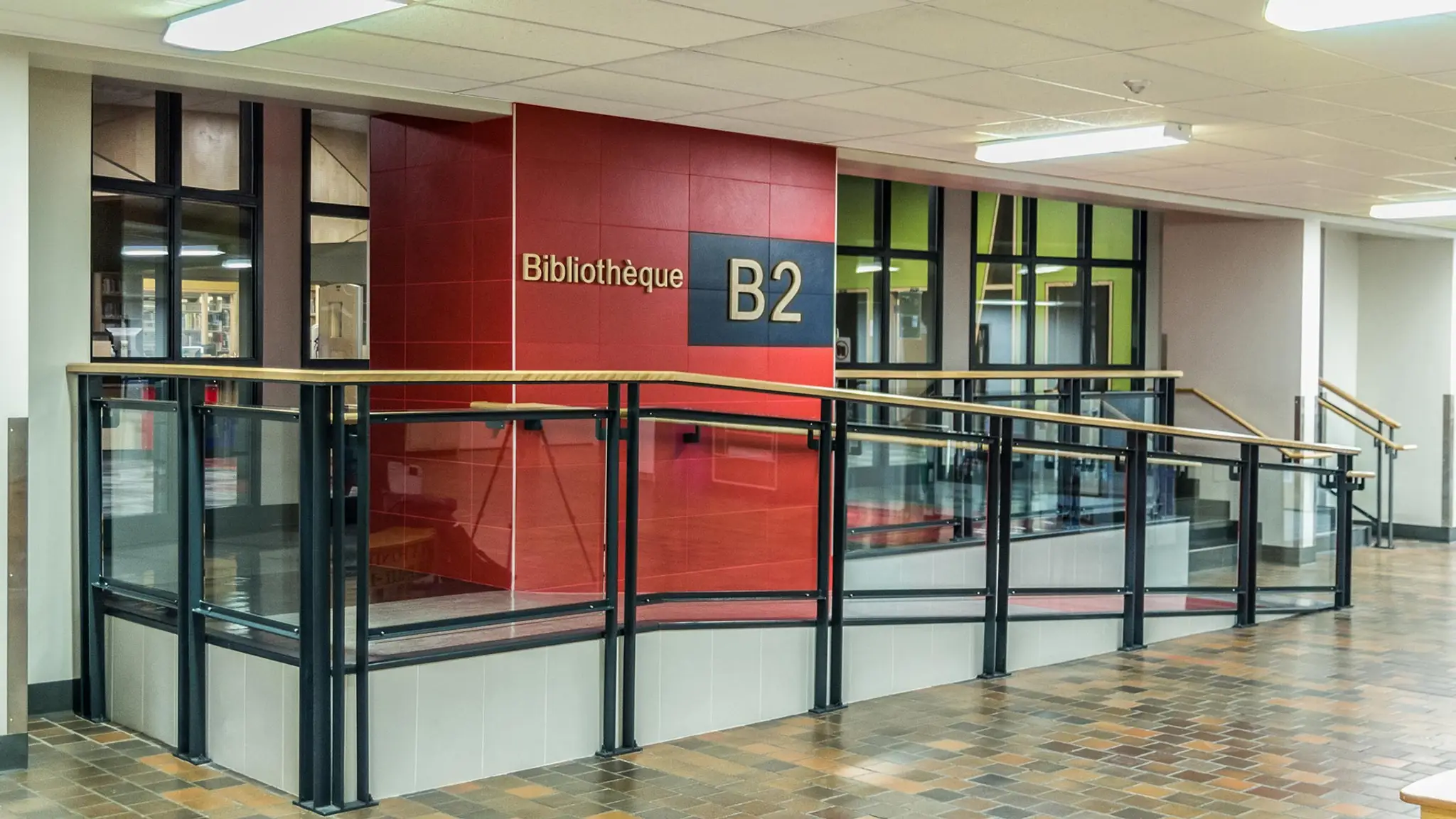 Pierre-Harvey Indoor Public Swimming Pool