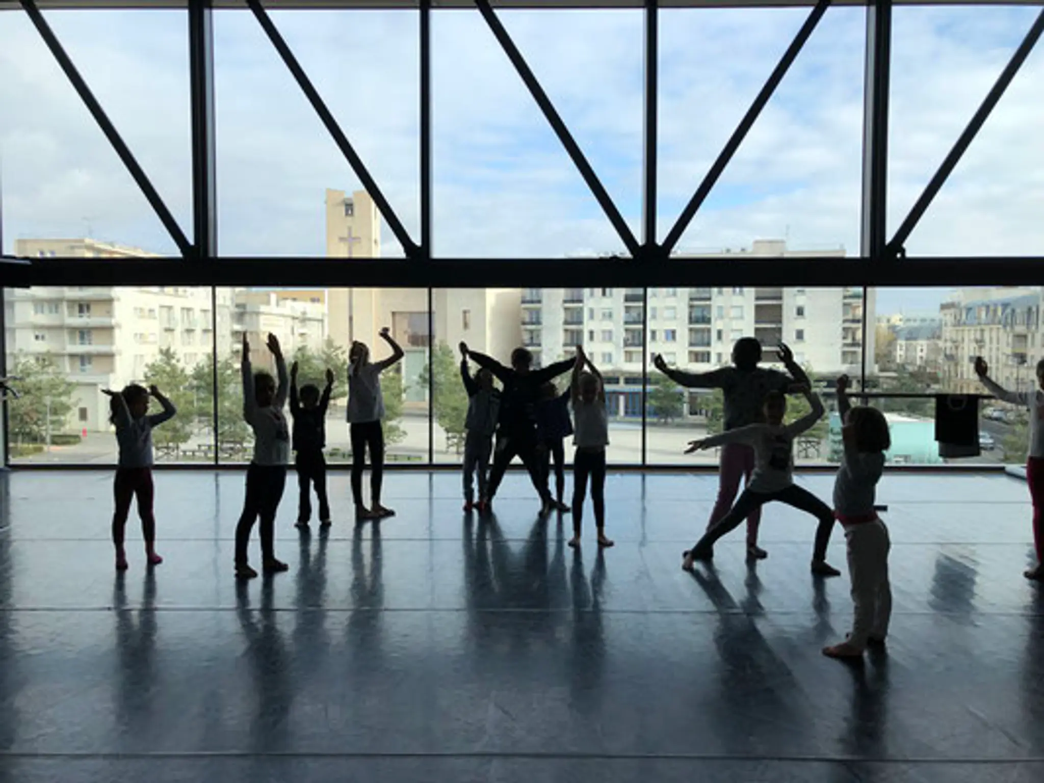 CNC danse - nathalie cornille