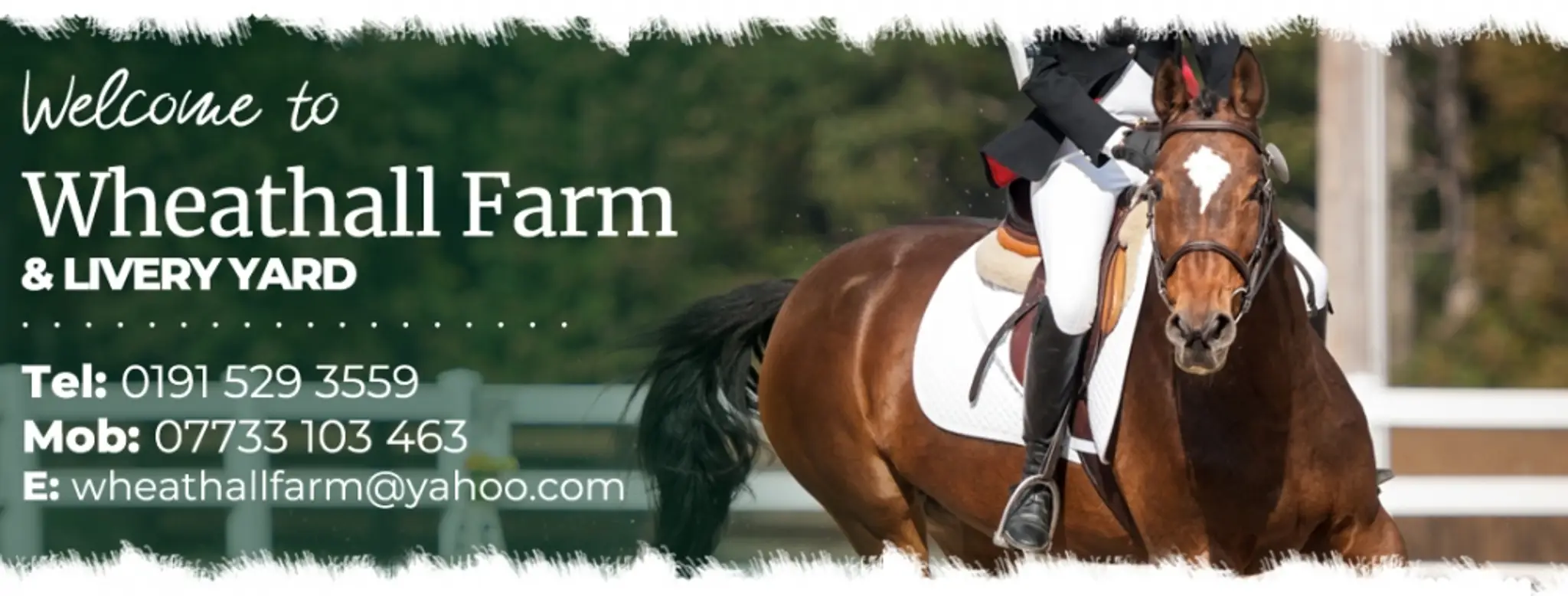 Wheathall Farm Livery Yard