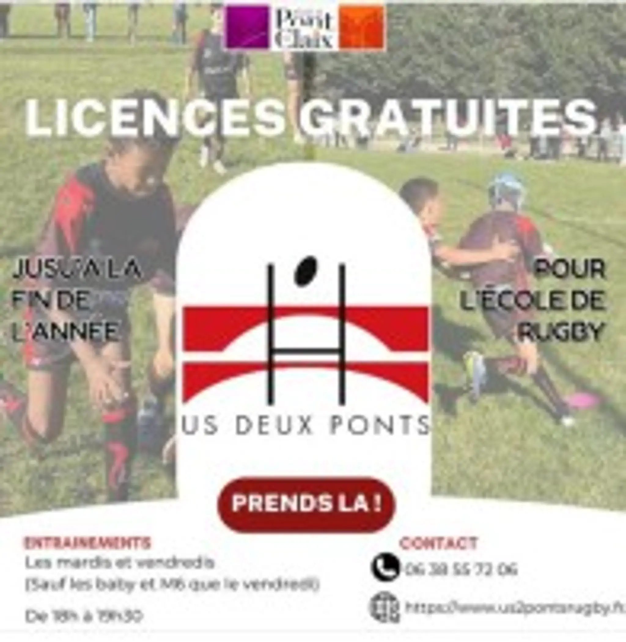 Union Sportive des deux Ponts Rugby