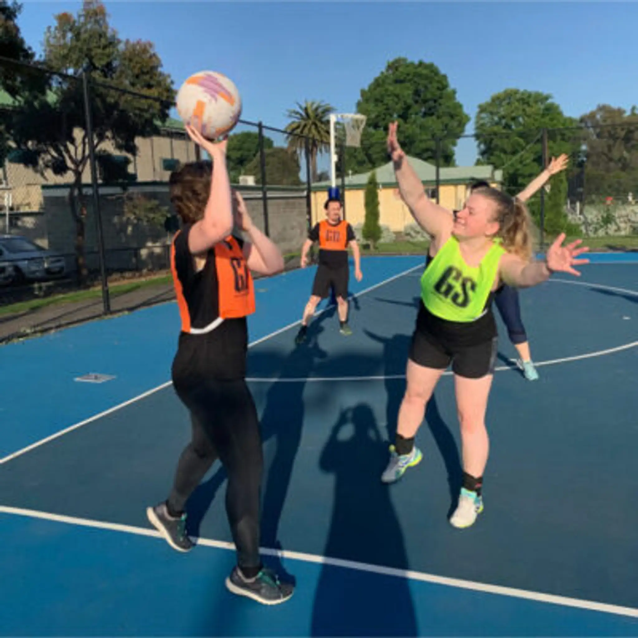 Brunswick - Melbourne Social Netball