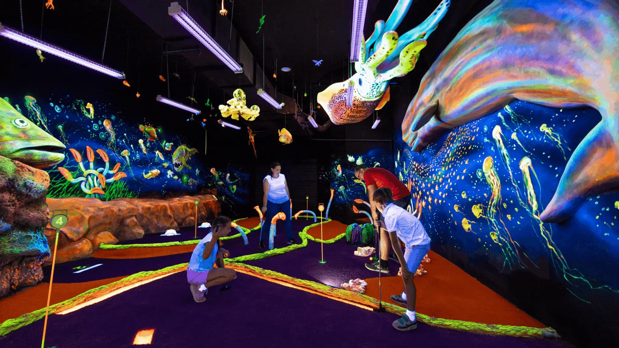 UnderSea Putt & Play