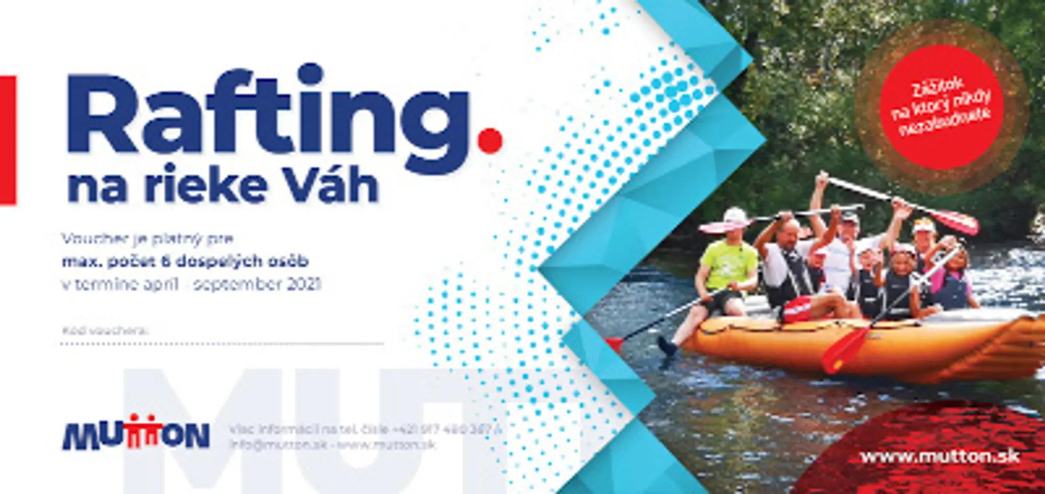 Rafting Váh - MUTTON