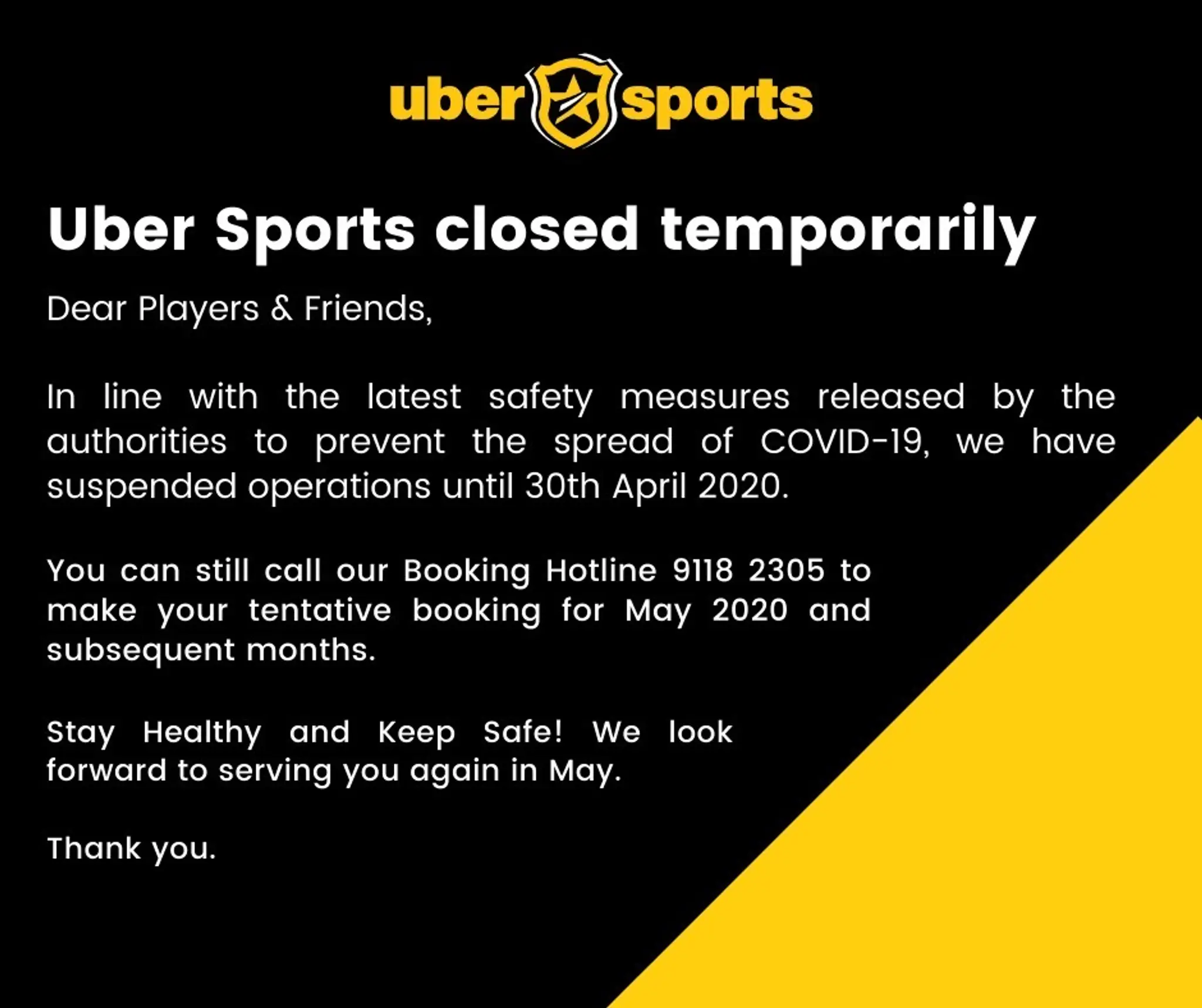Uber Sports Orto