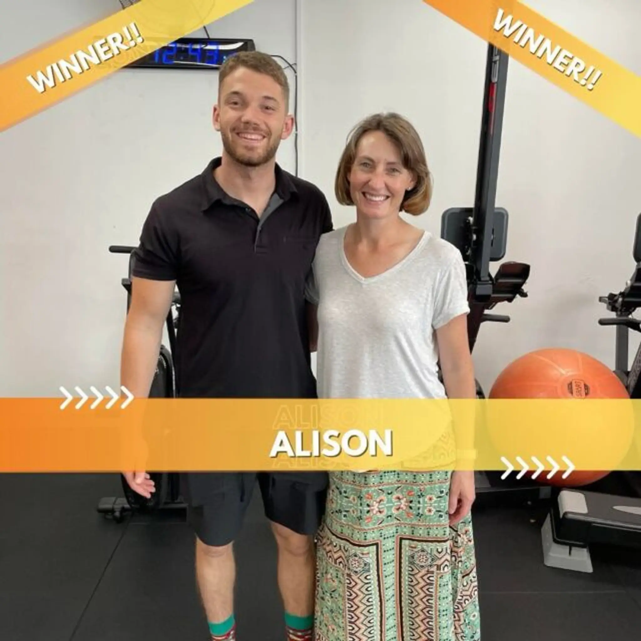 A Team Fitness Five Dock