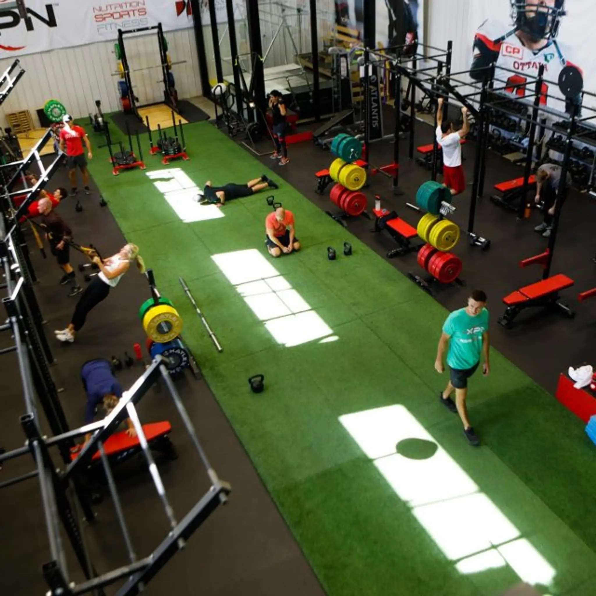 Sport volution le Gym