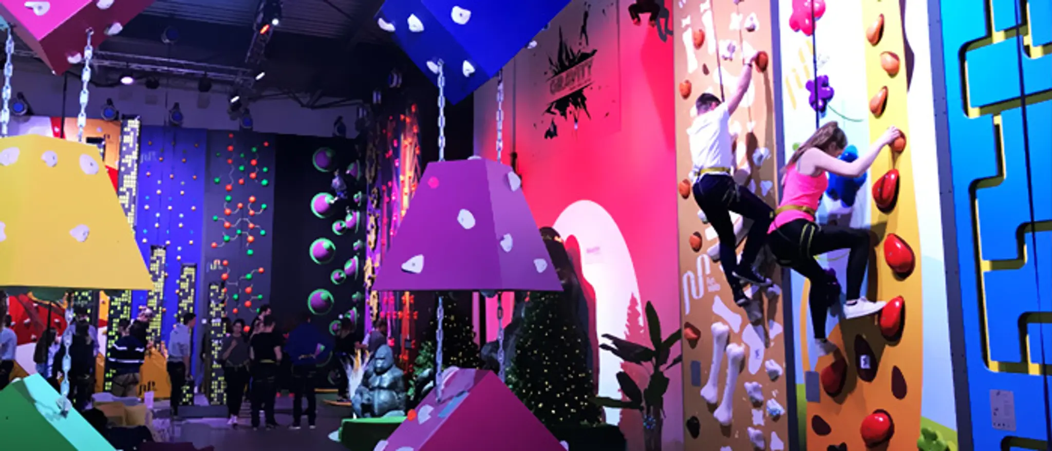 GRAVITY PARC DES DÉFIS