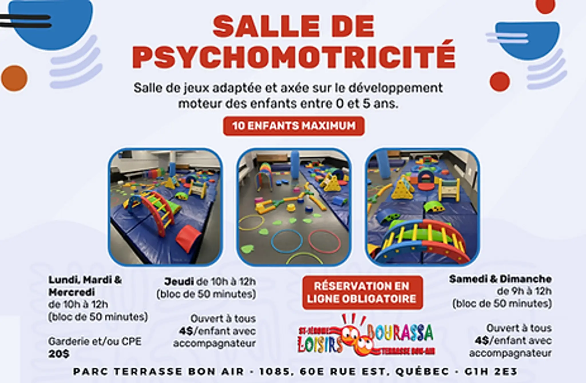 Patinoire Loisirs Bourassa