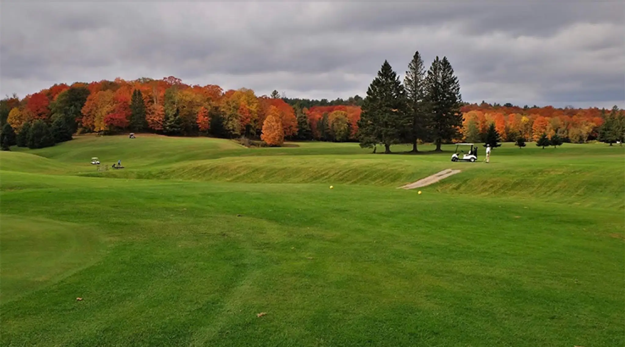 Bracebridge Golf Club and Driving Range