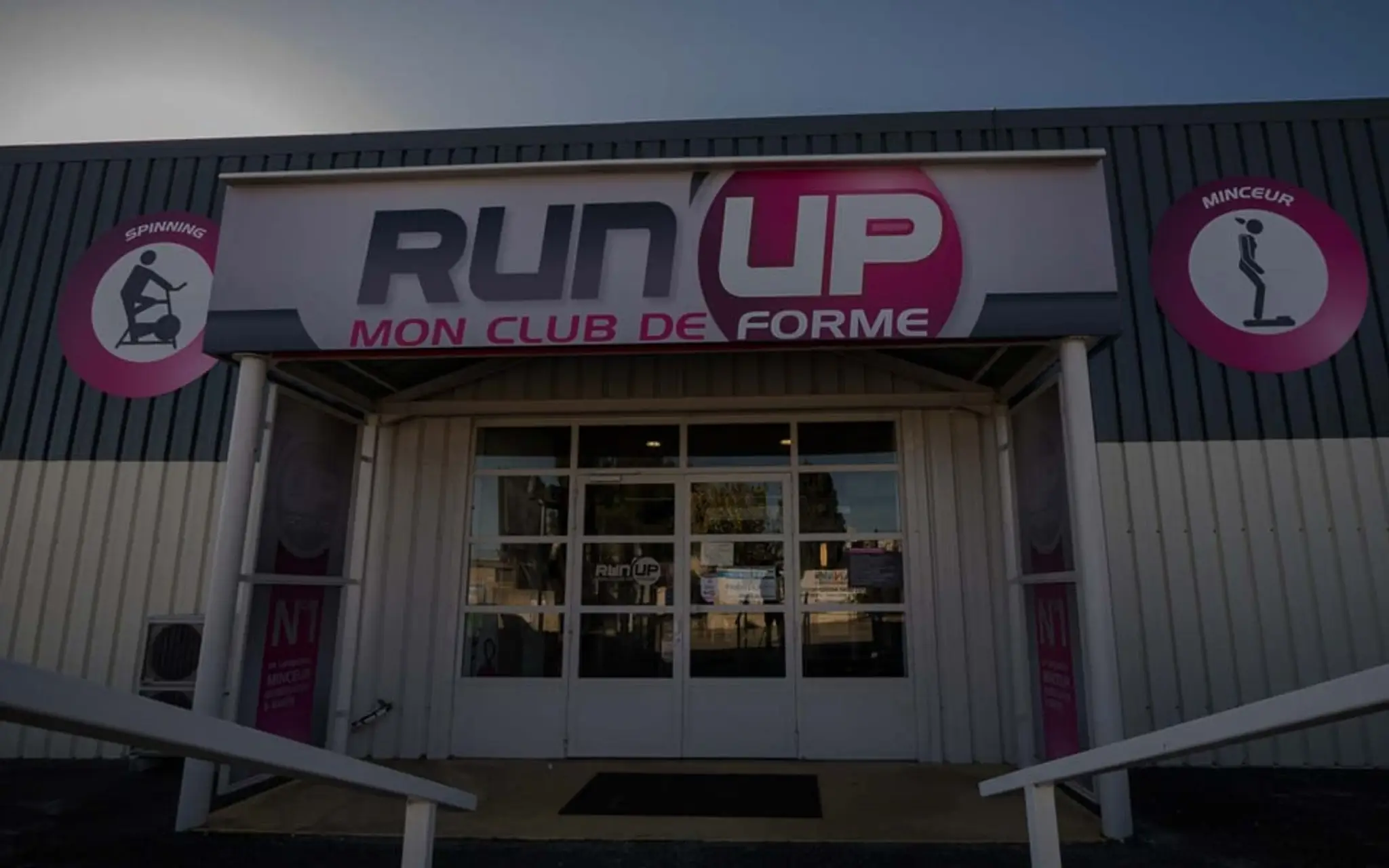Salle de Sport Run'Up Nimes Ouest St Césaire