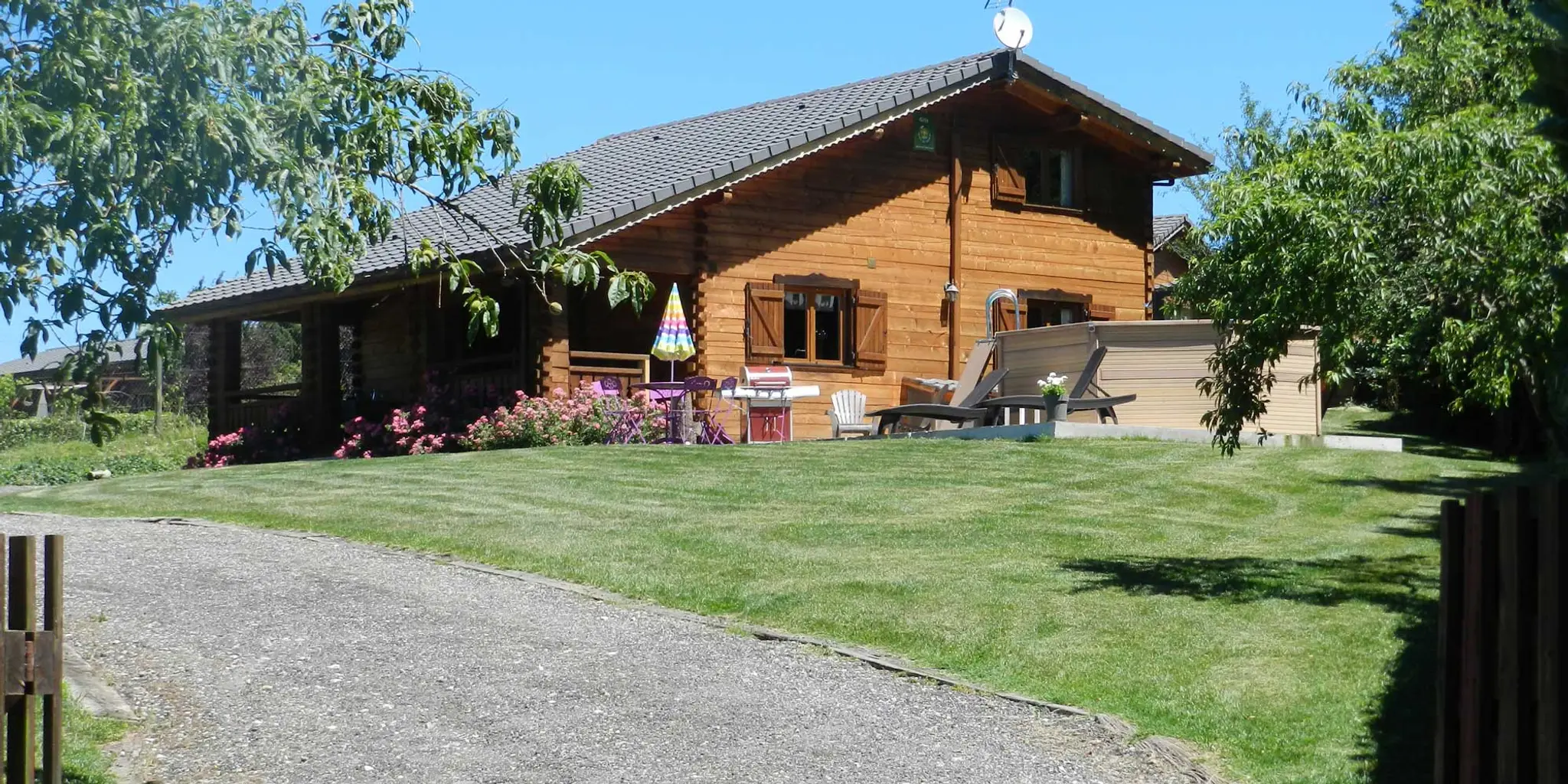 Le Chalet Cathare - Gîte Carcassonne