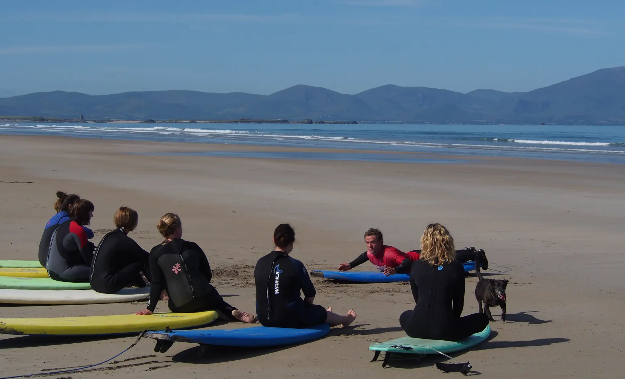 Kingdomwaves Surf School Banna Beach