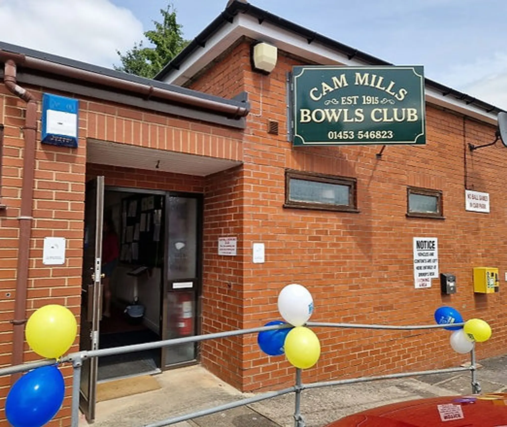 Cam Mills Bowling Club