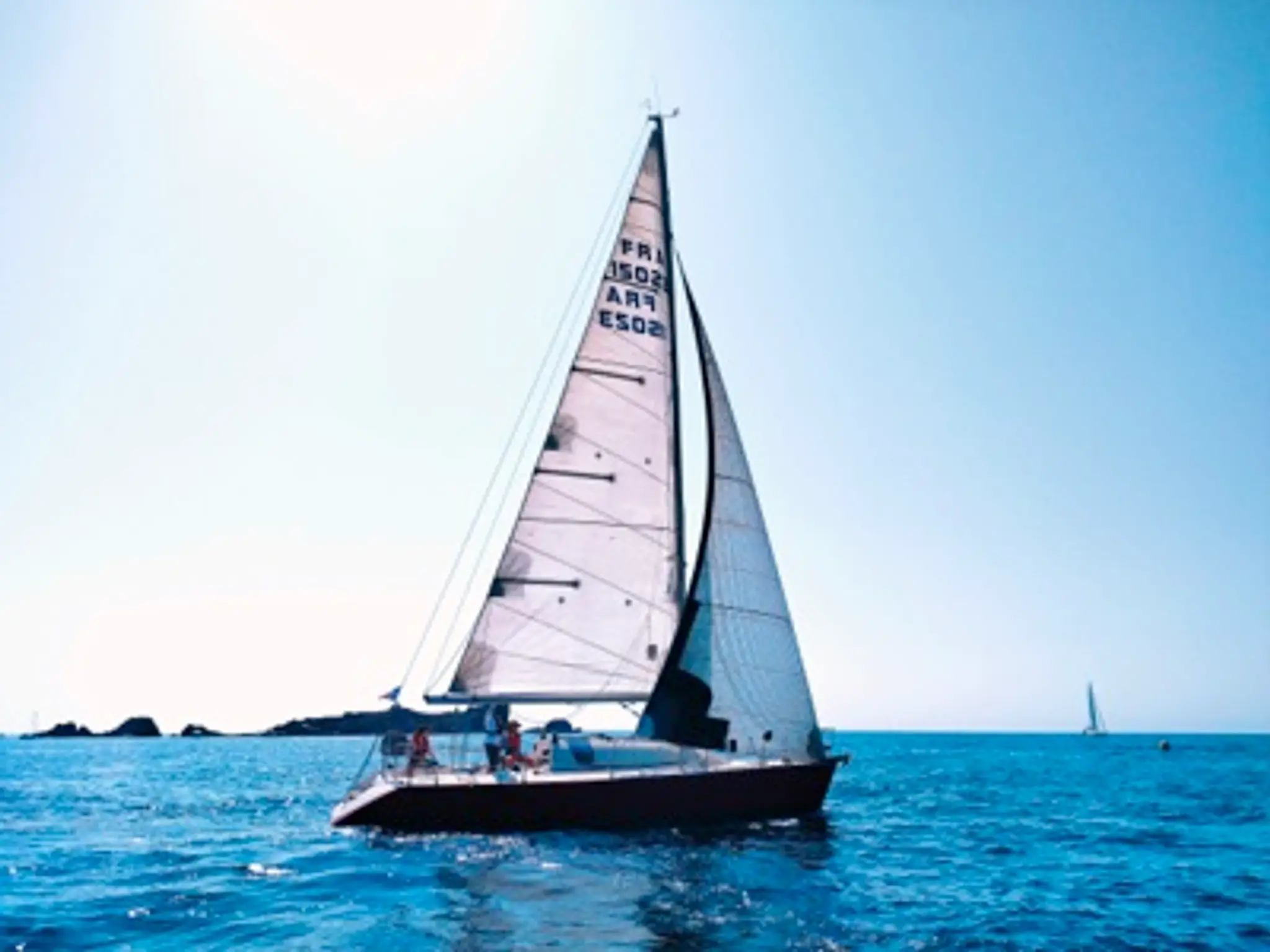 Veil Pélagos - School Sailing Habitable