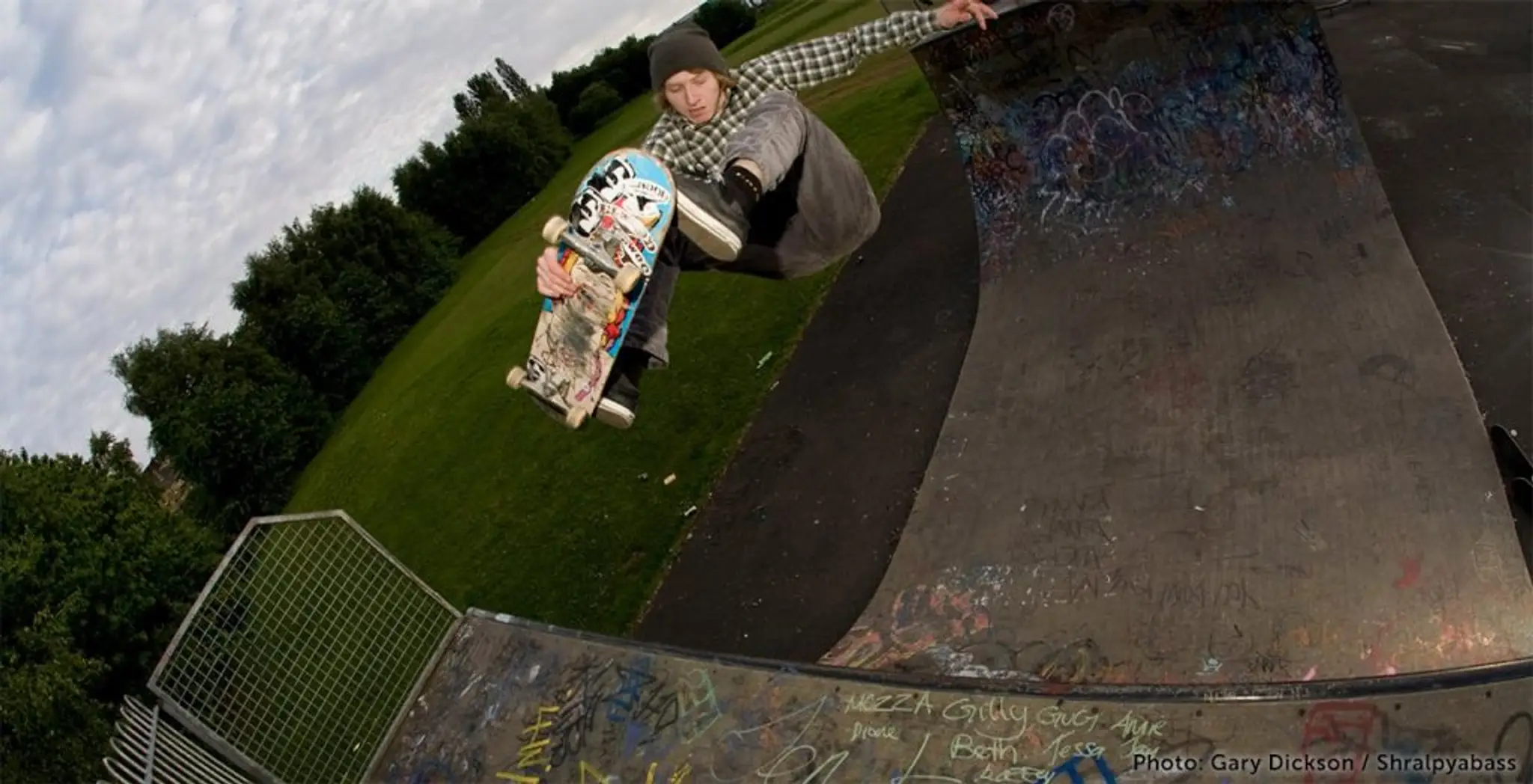 Queens Park Skatepark & Vert Ramp