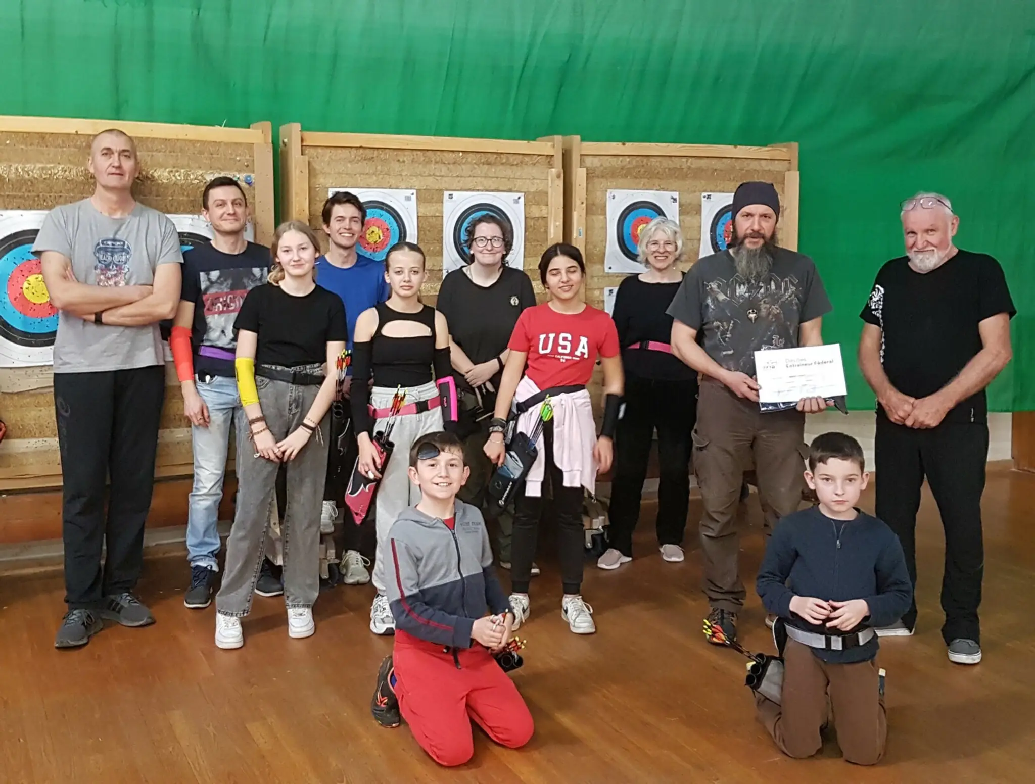 compagnie des archers de Malemort