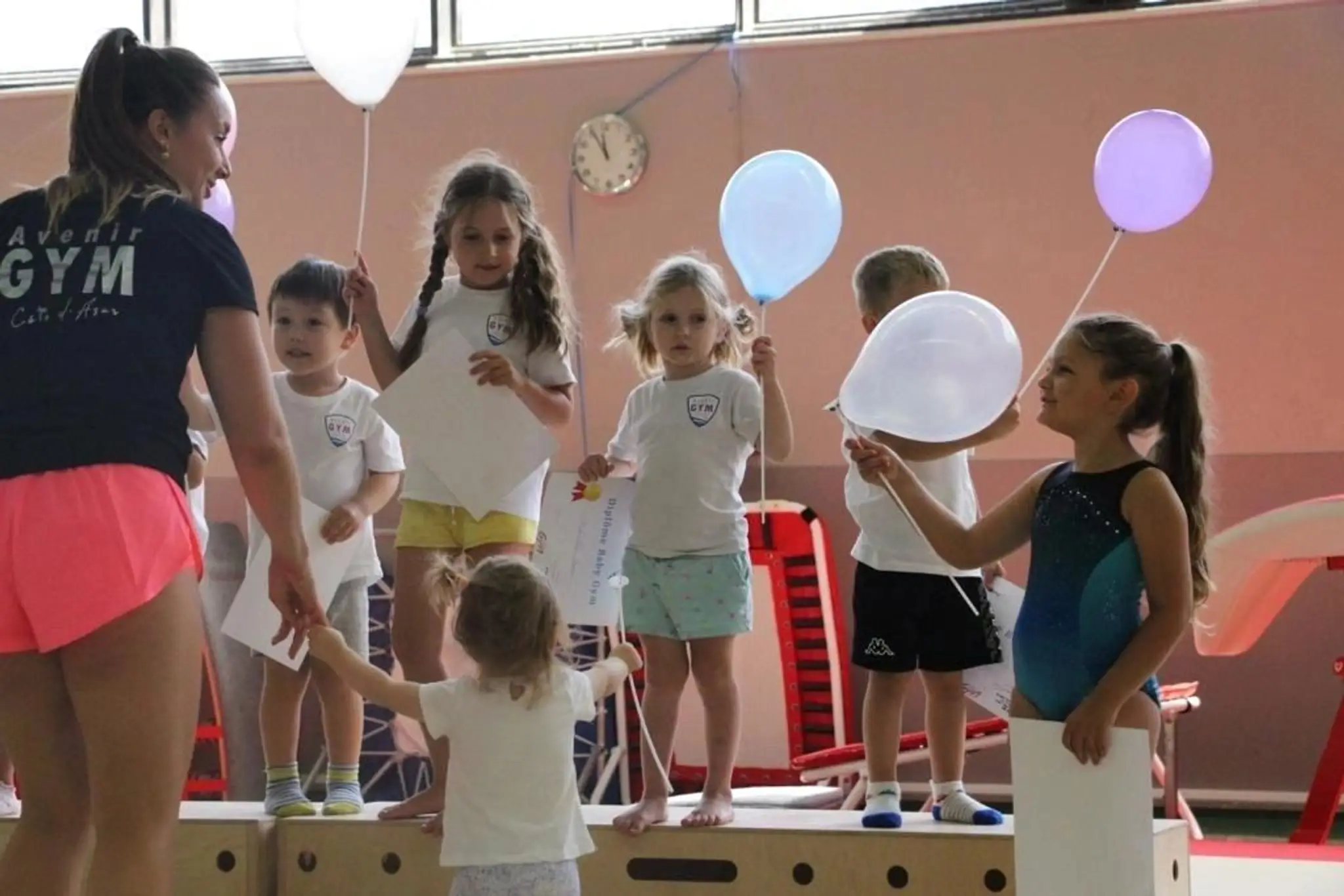 Future Gym Côte D'azur - Gymnastics Artistic - Baby Gym - Trampoline