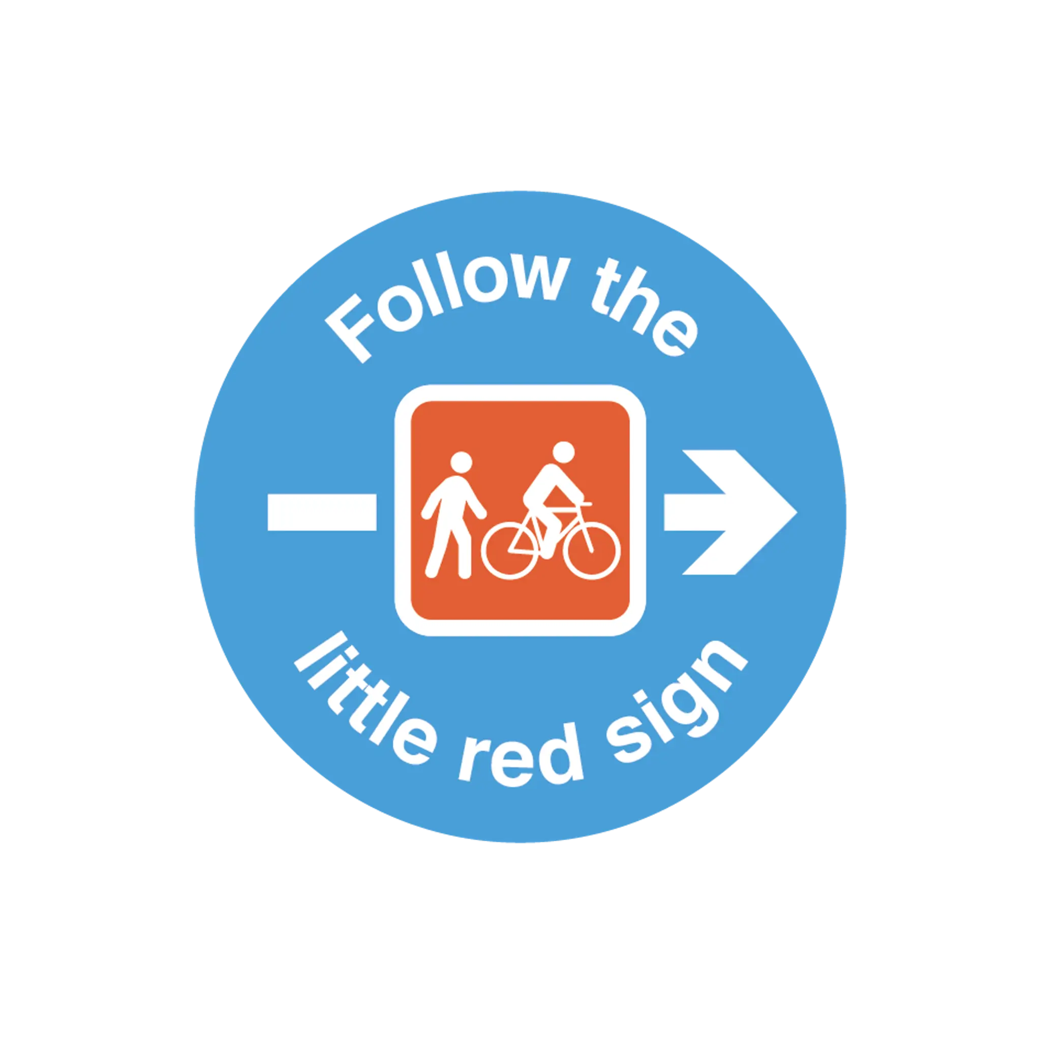 Waterlink Way Cycle Path