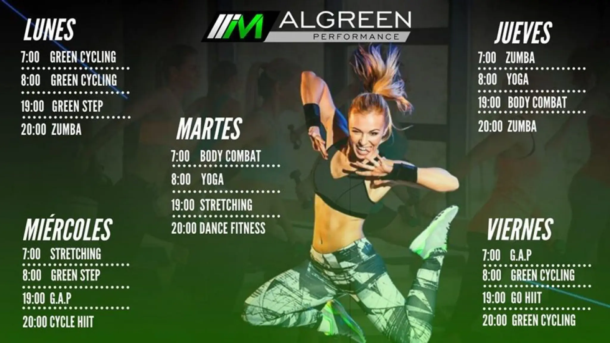 Malgreen Performance Plaza Arboledas