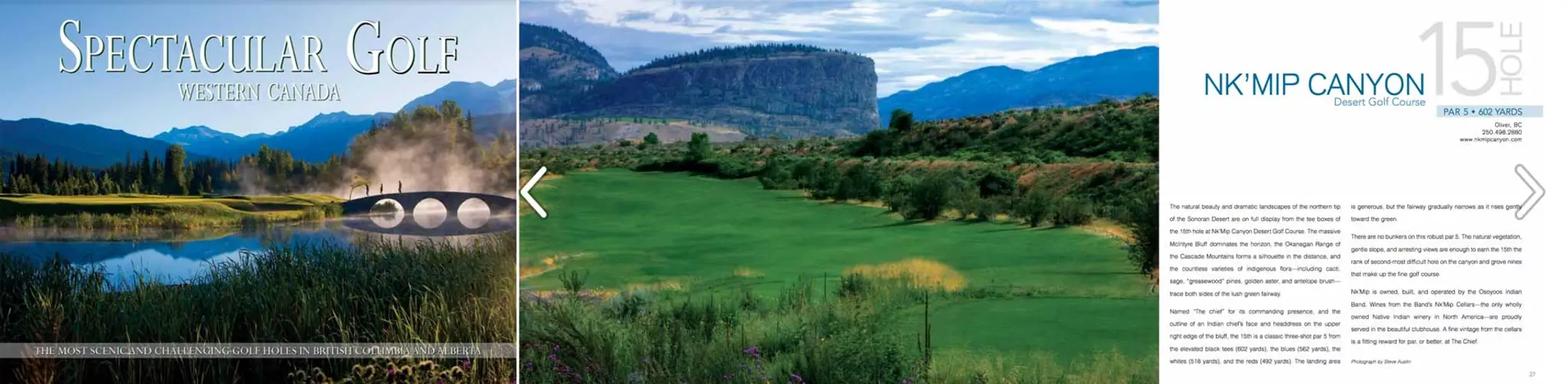 Nk'Mip Canyon Desert Golf Course