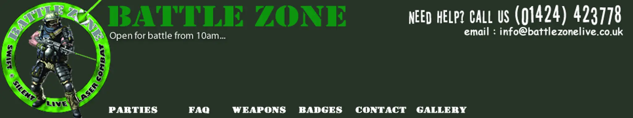 BATTLE ZONE