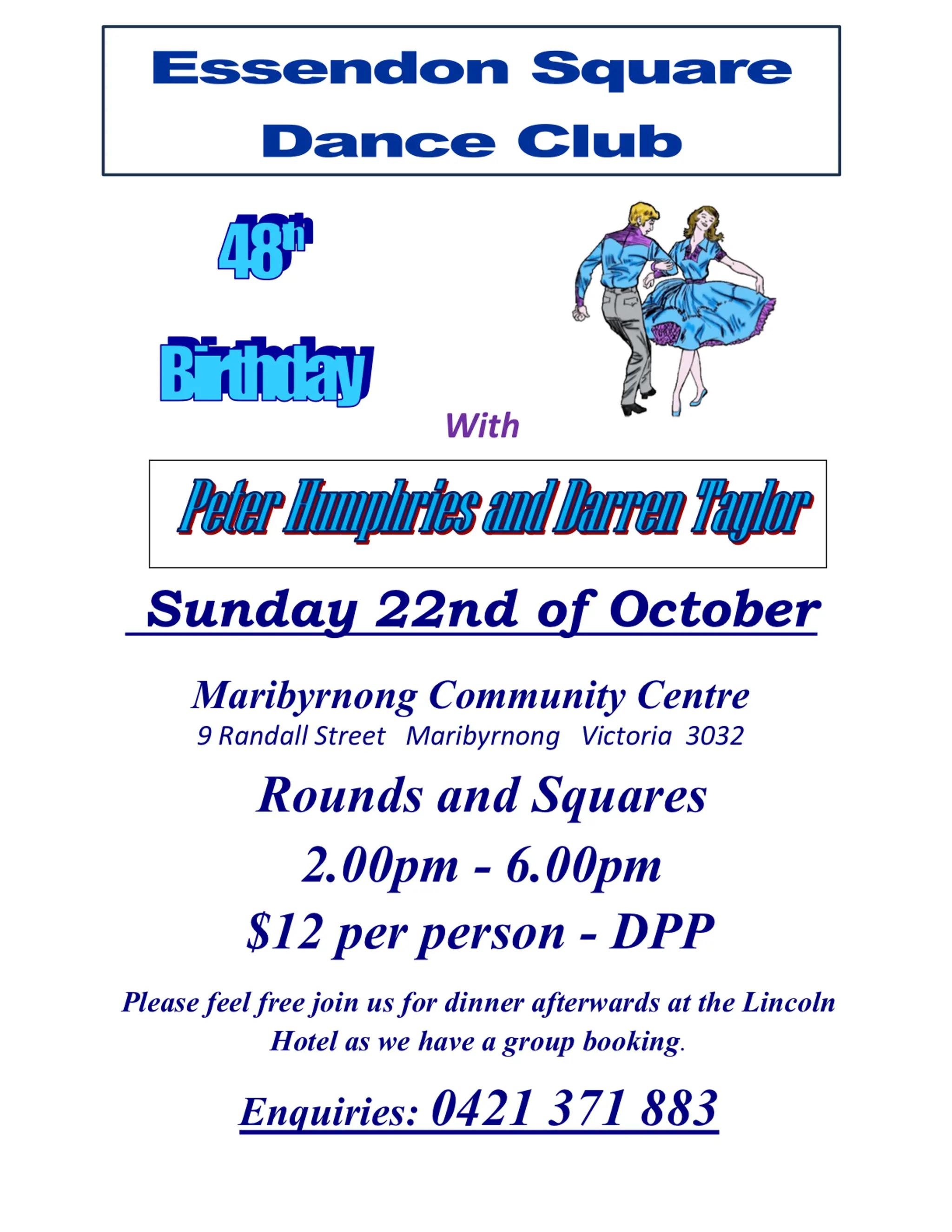 Essendon Square Dance Club