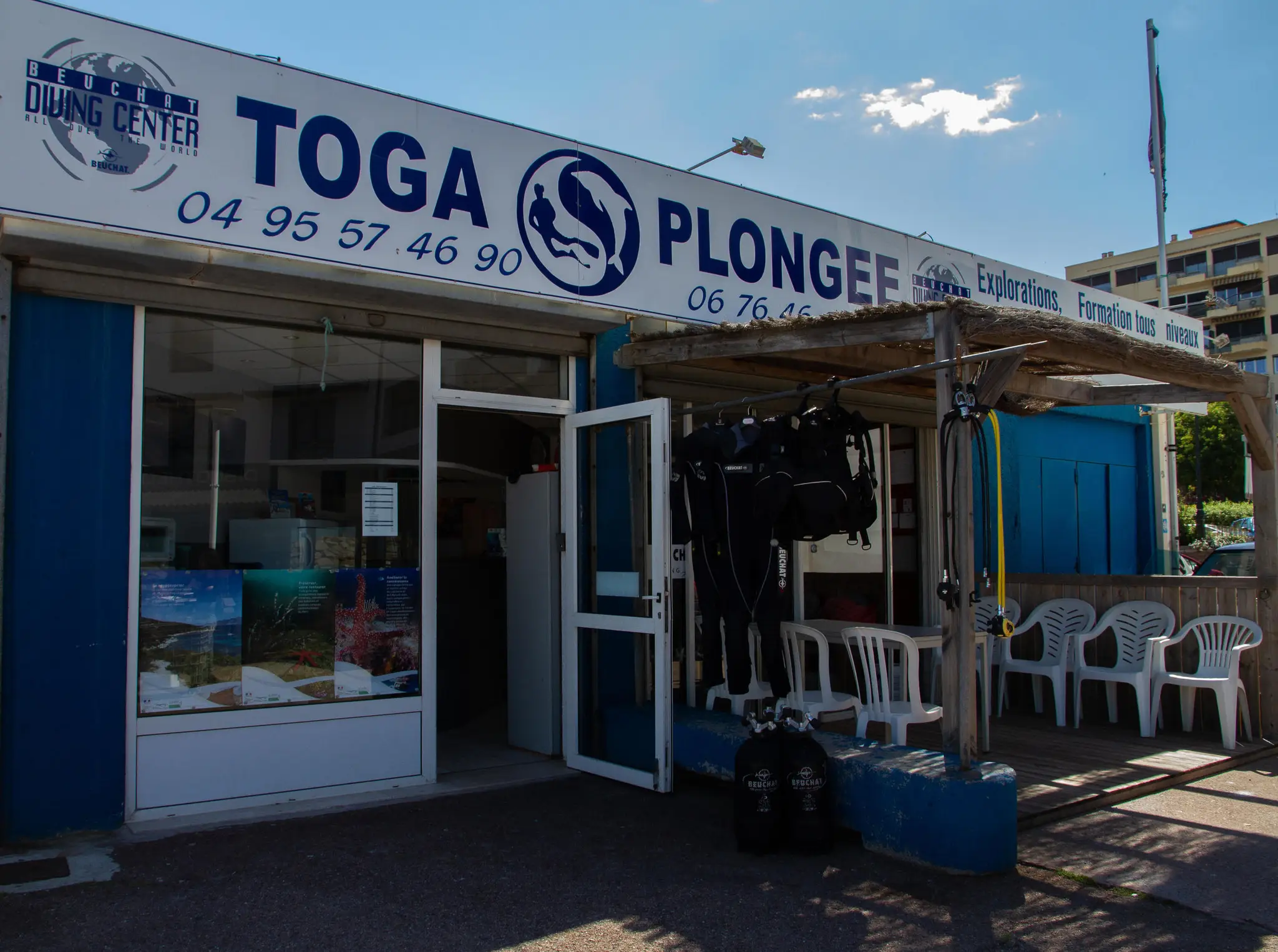 Centre de plongée Toga Plongée
