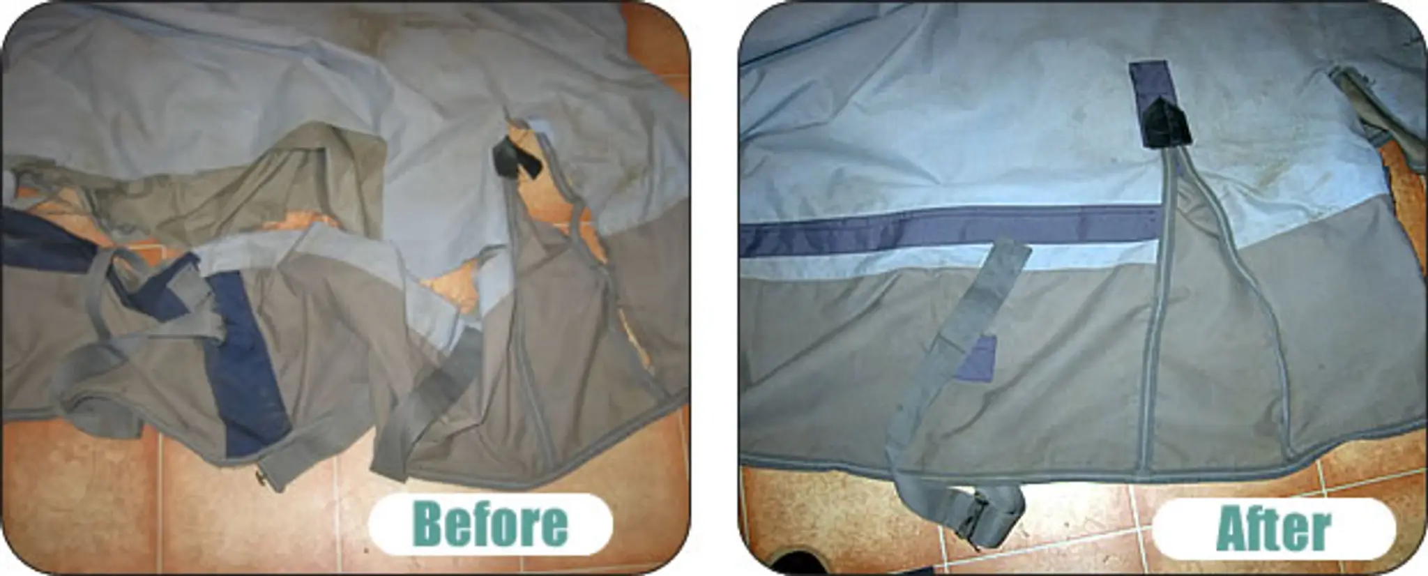 The Rug Lady - Cheltenham Horse Rug Repairs