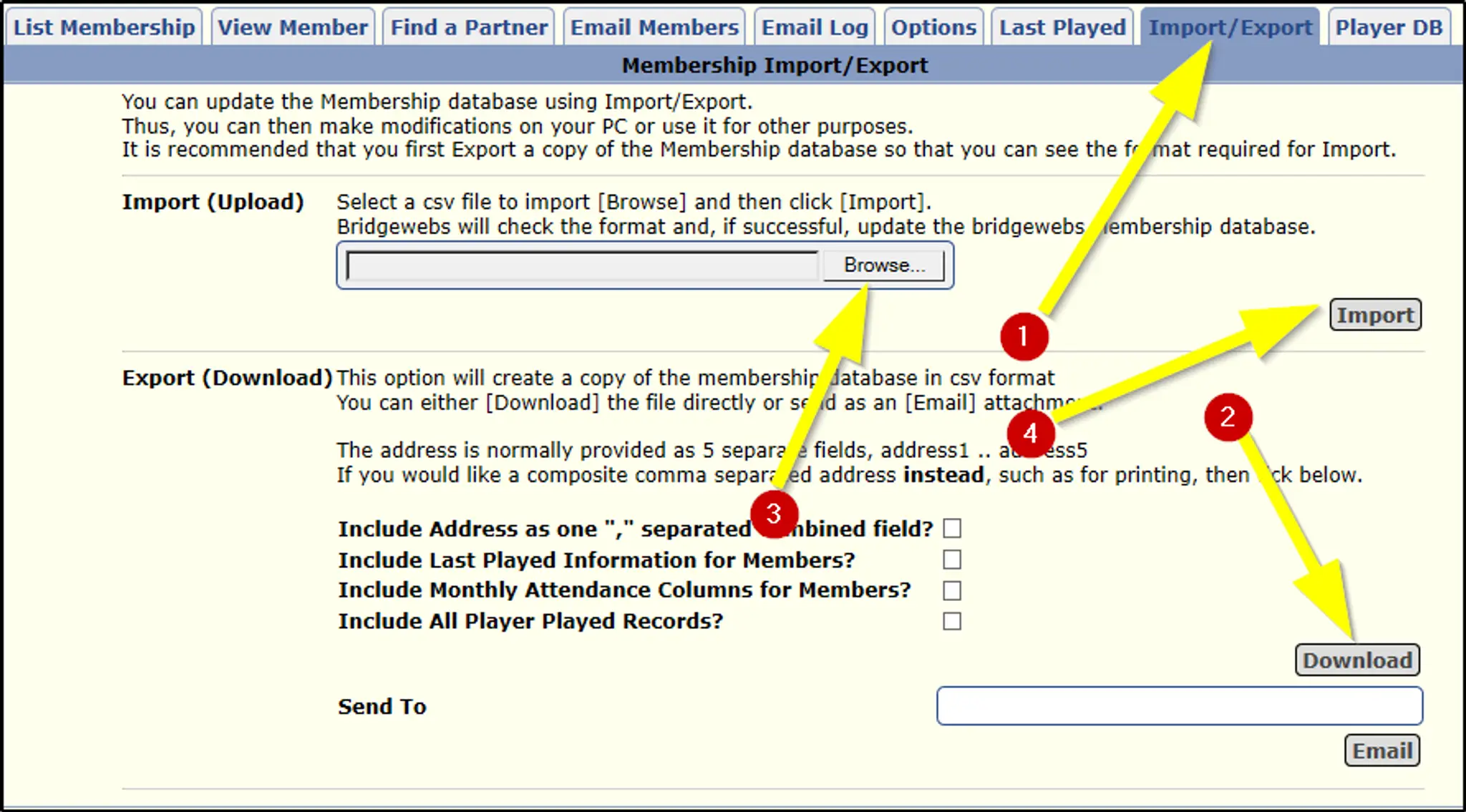 Nottingham Bridge Club