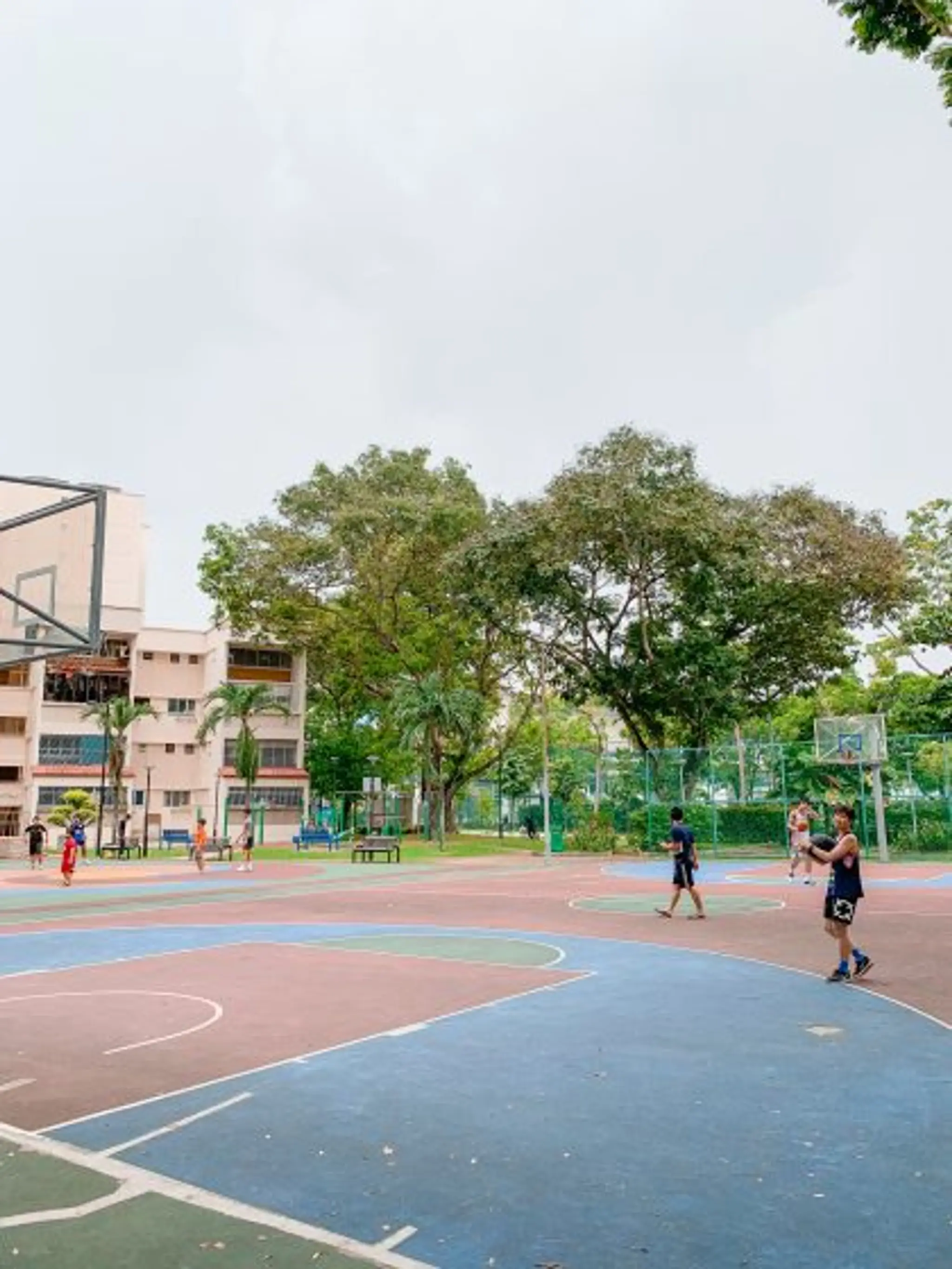 333 Ubi Ave 1 Basketball Court