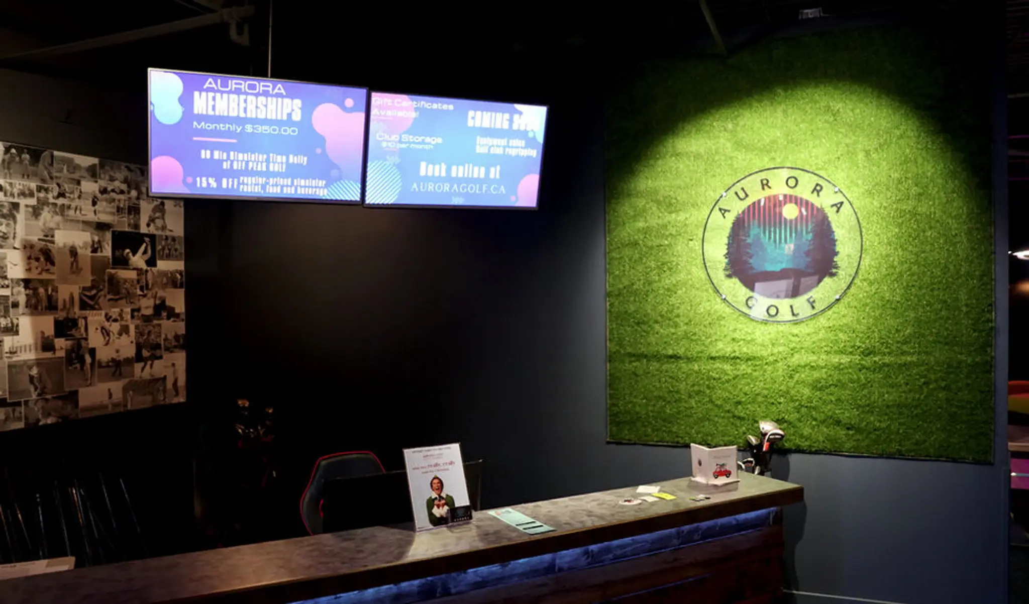 Aurora Golf + Bar Red Deer