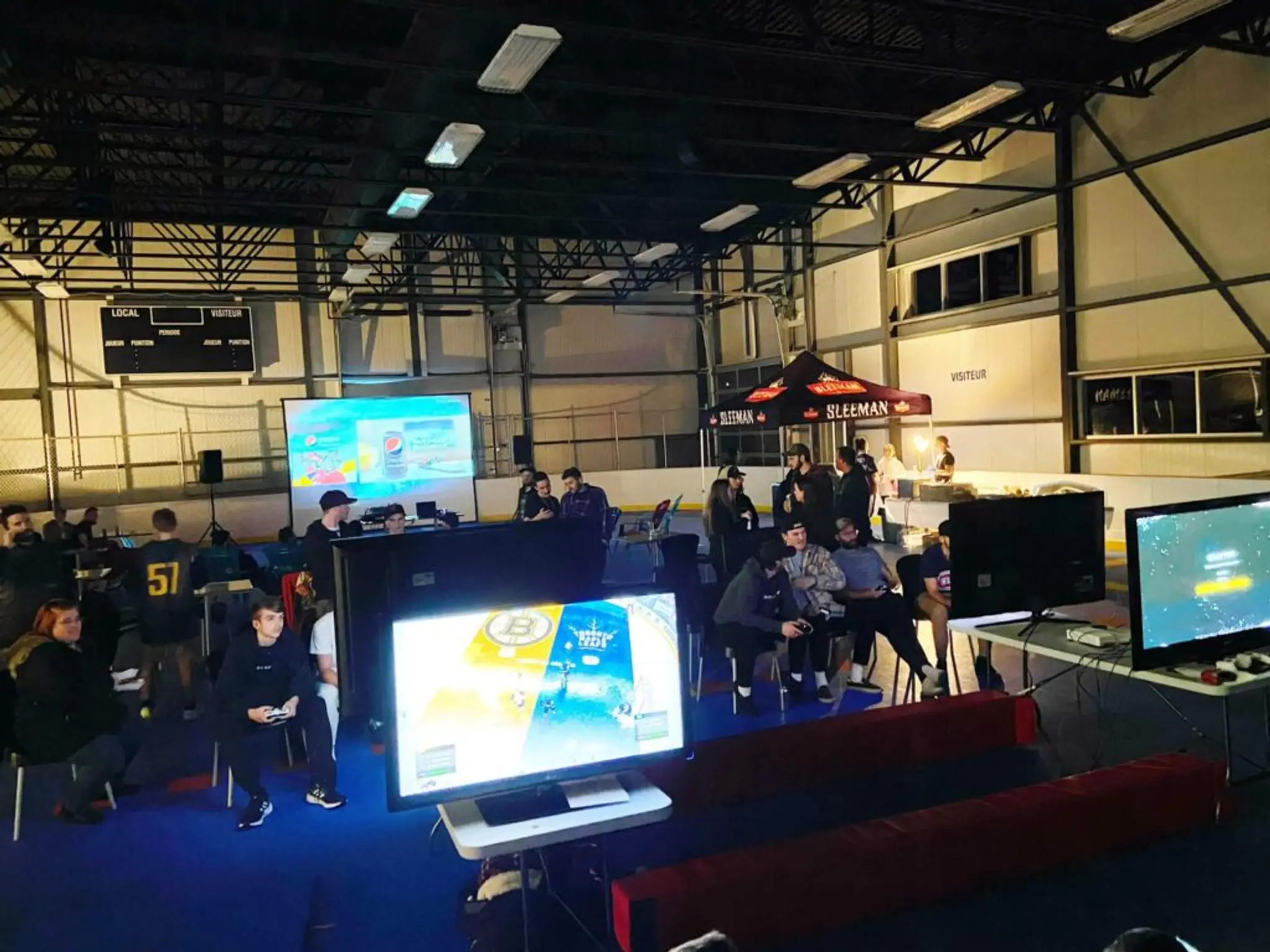 Dek hockey Lotbinire