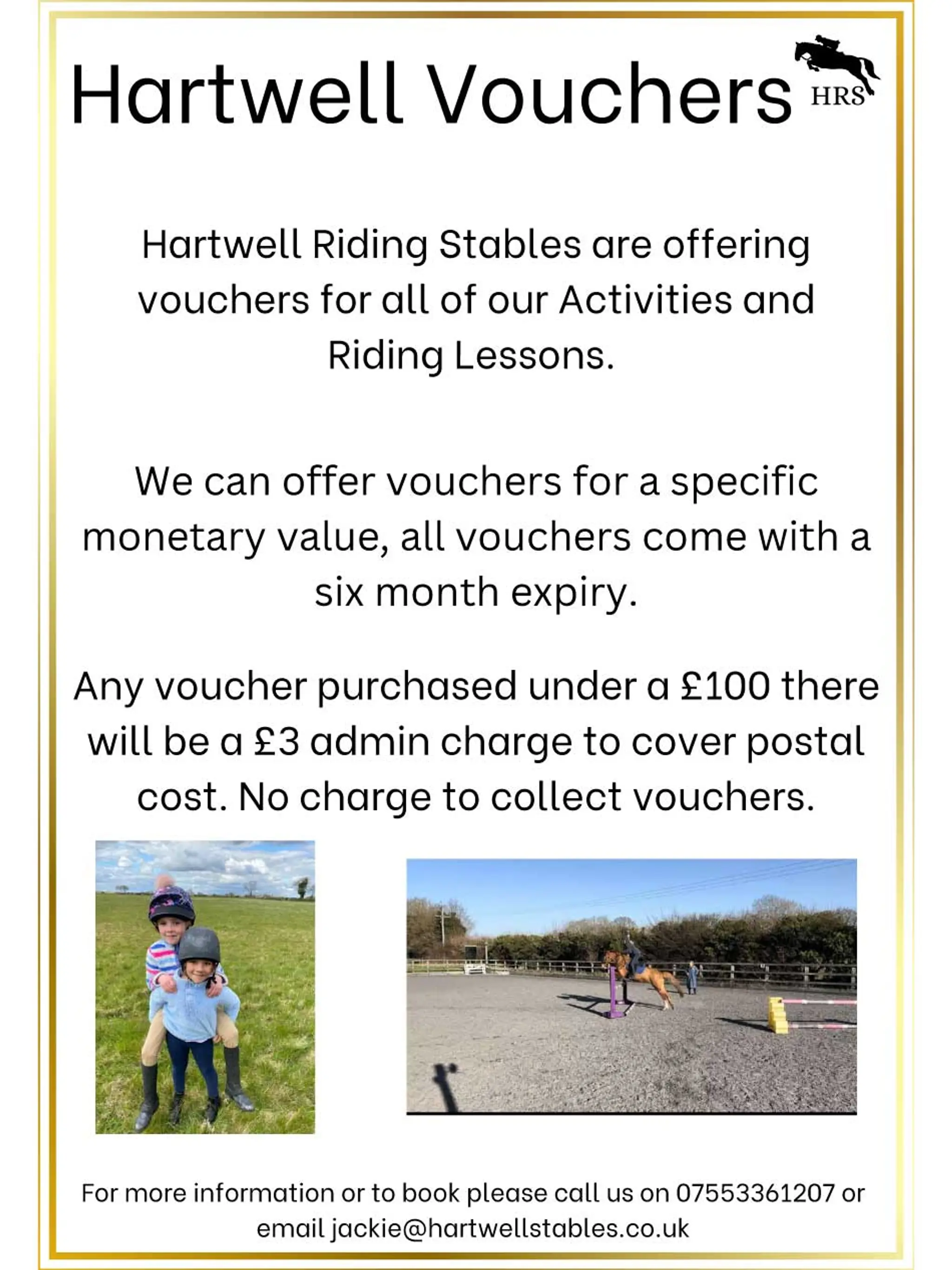 Hartwell Riding Stables Ltd.