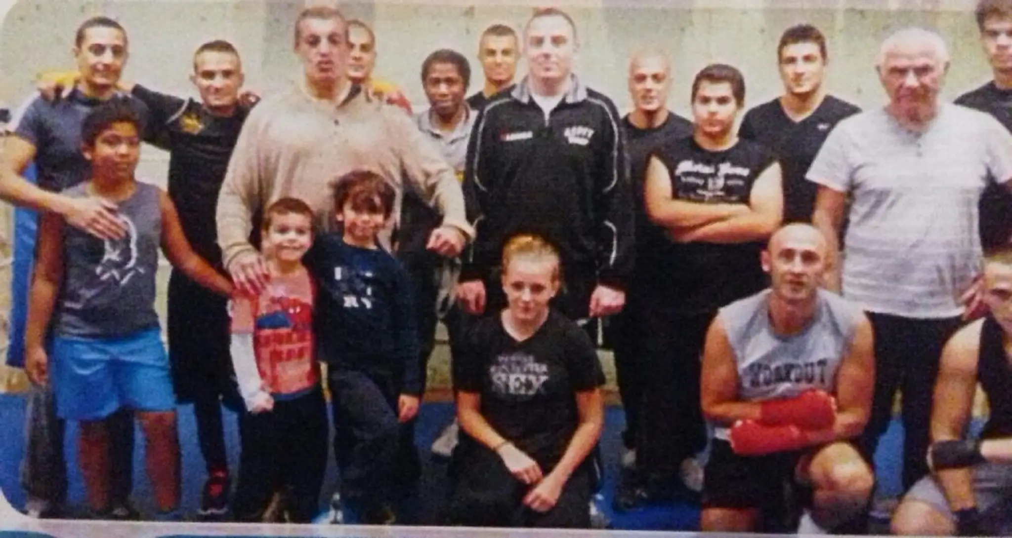 Salle de boxe anglaise