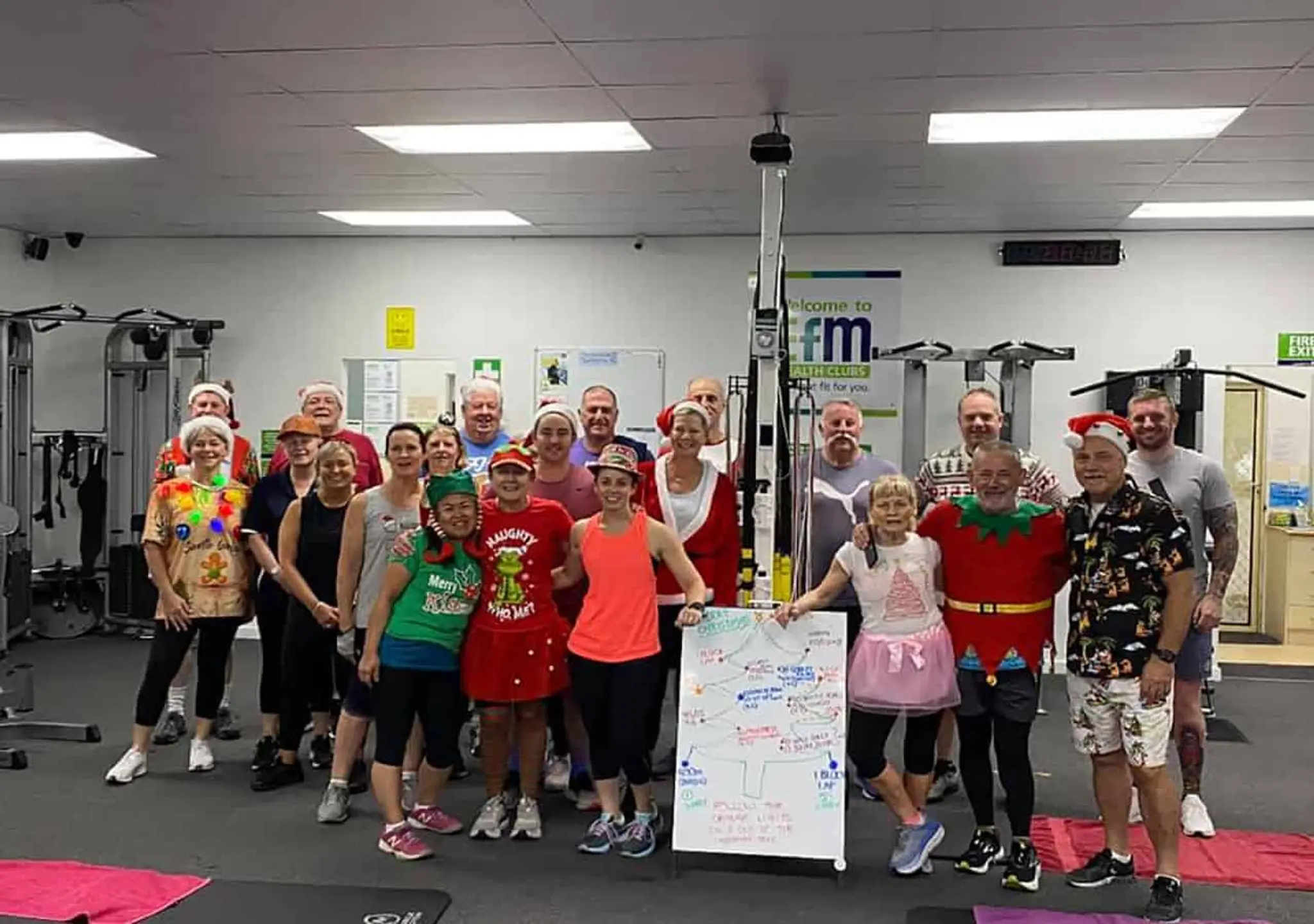 EFM Health Club Glenelg