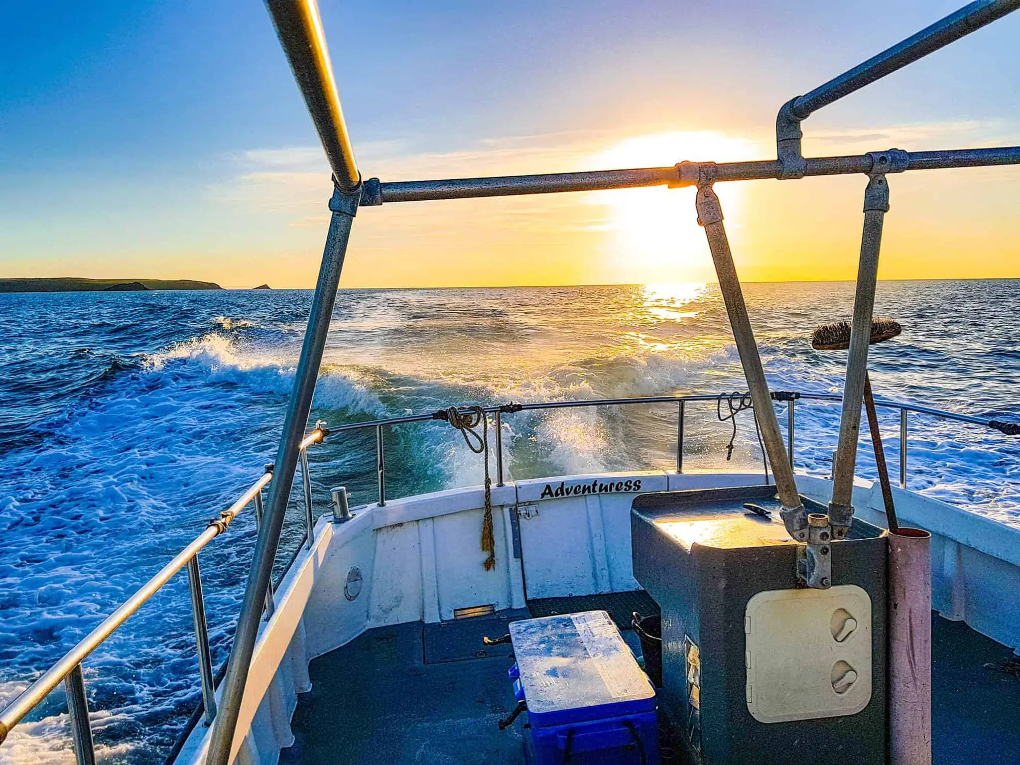 Paddlefish Adventure Newquay Fishing & Boat trips