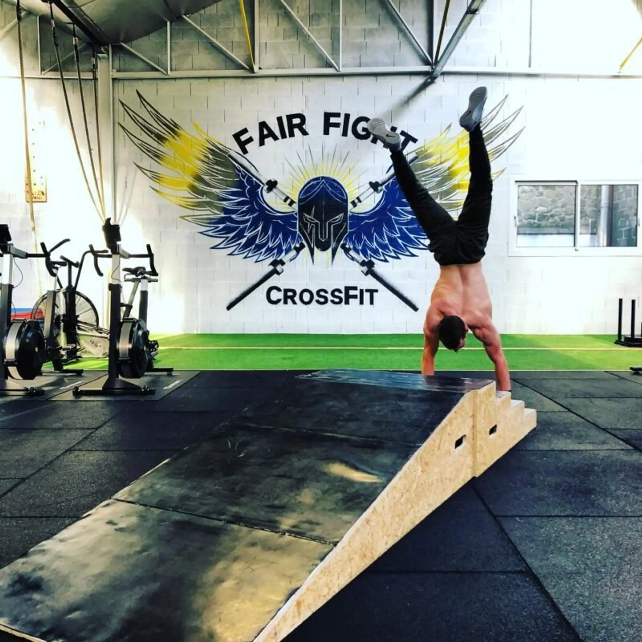 Fair Fight CrossFit