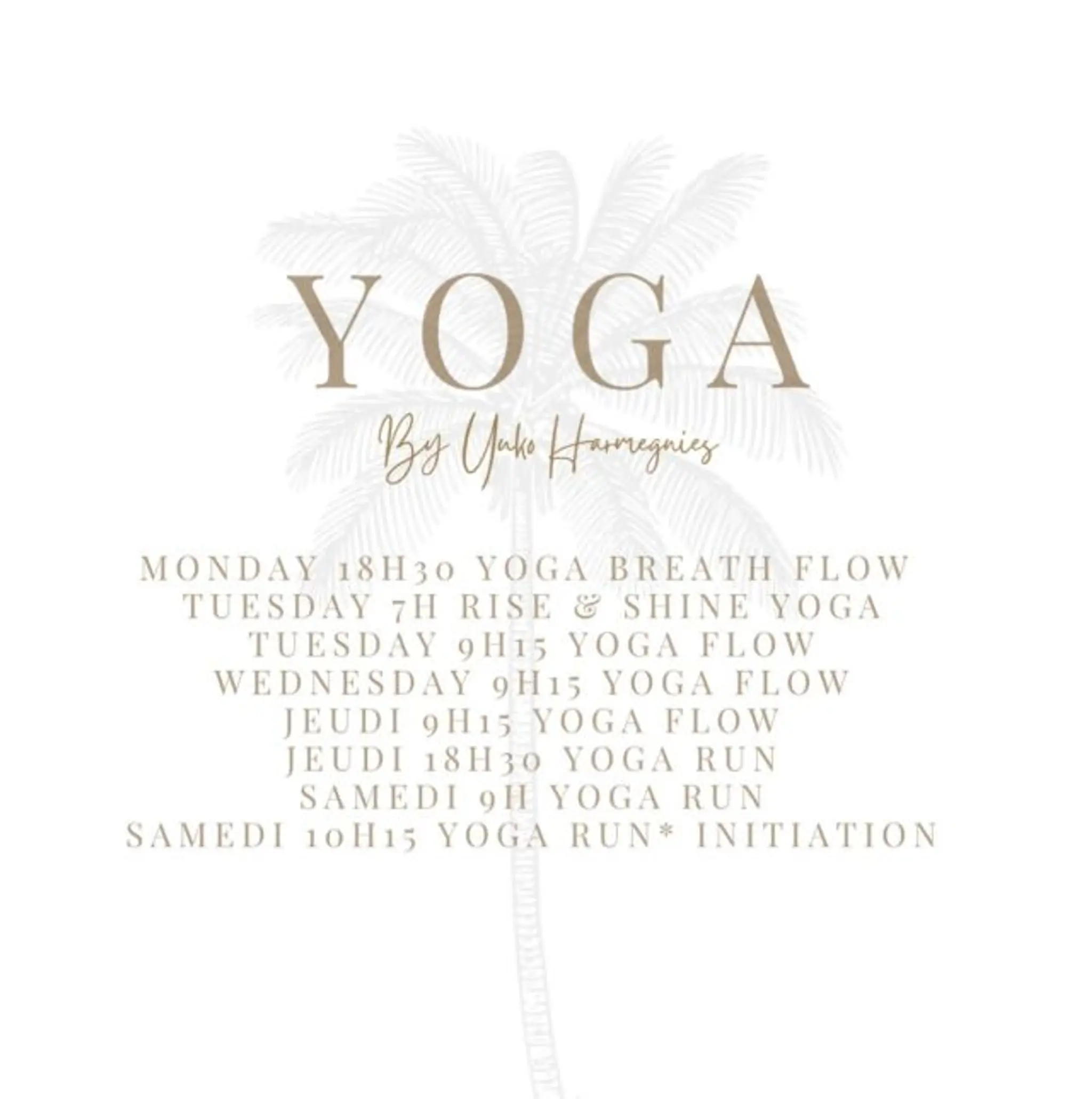 Group Yoga Classes