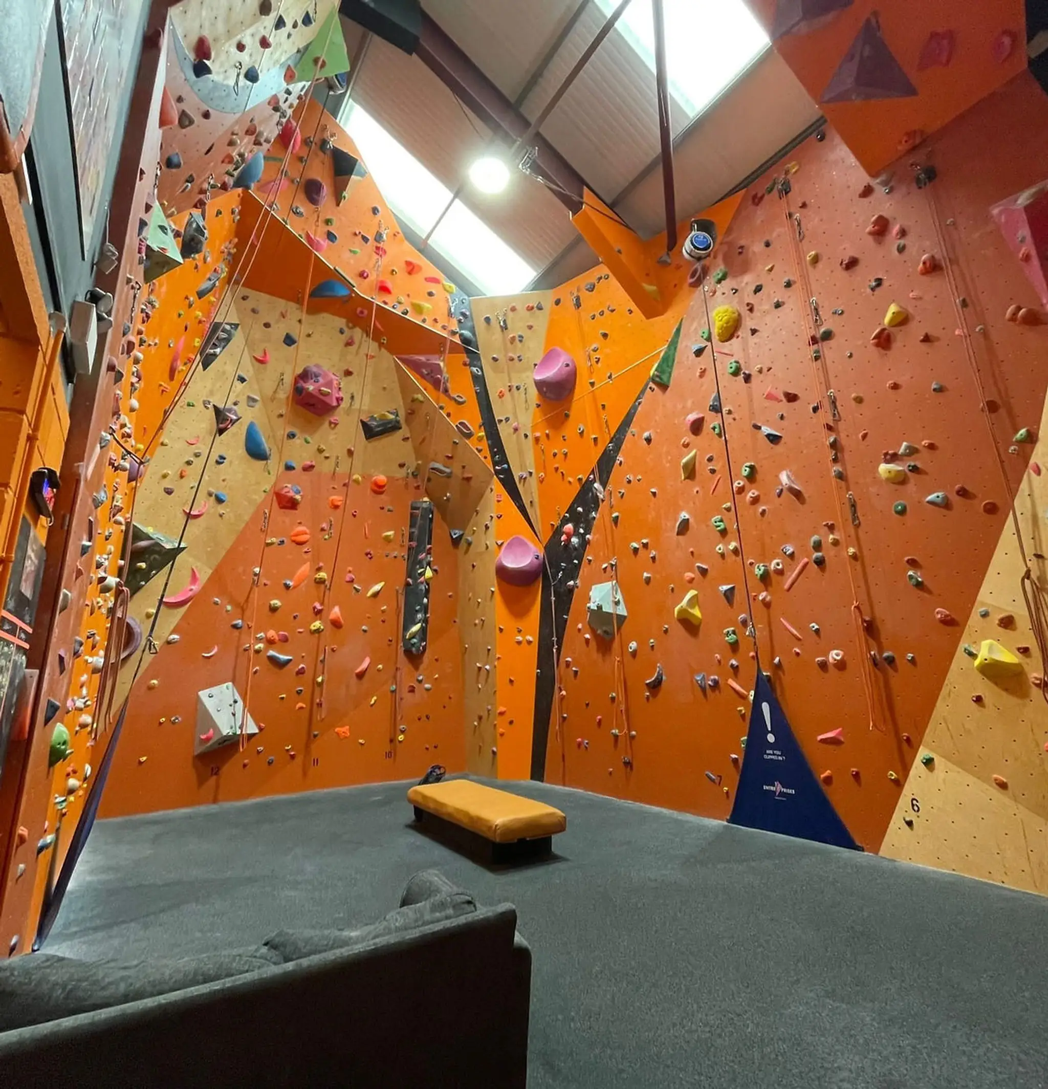 The Ordinary Climbers Rock Climbing Gym