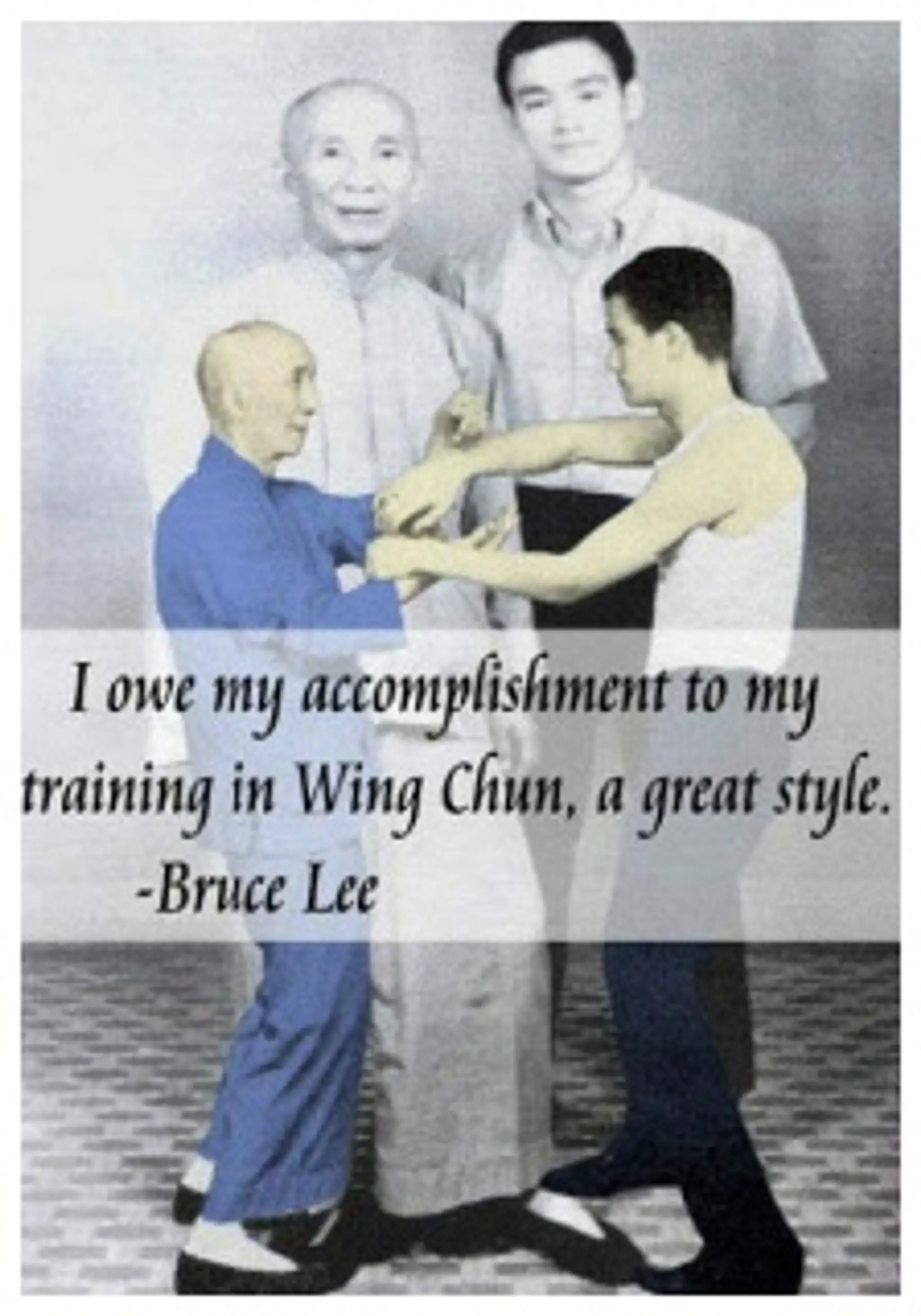 Academy of Wing Chun Kung Fu Self Defence