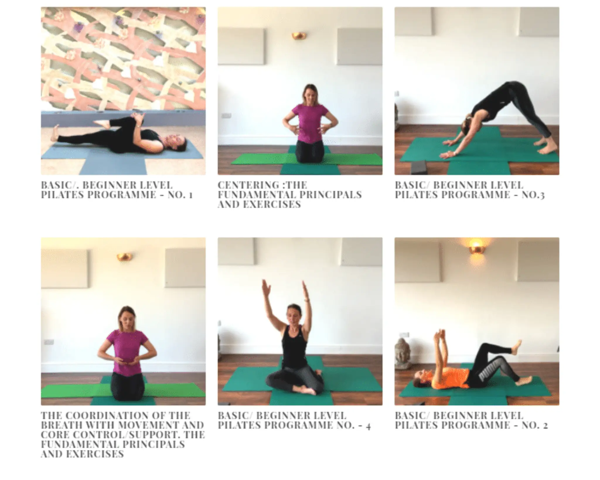 Pilates Cara McGrath