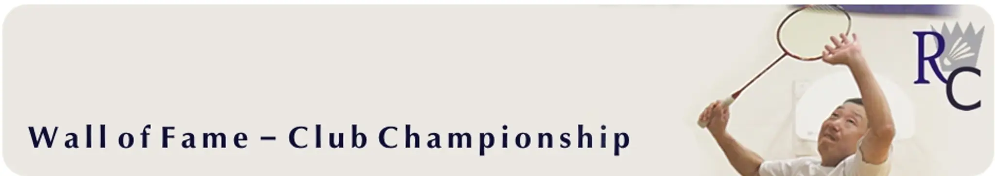 Royal City Badminton Club