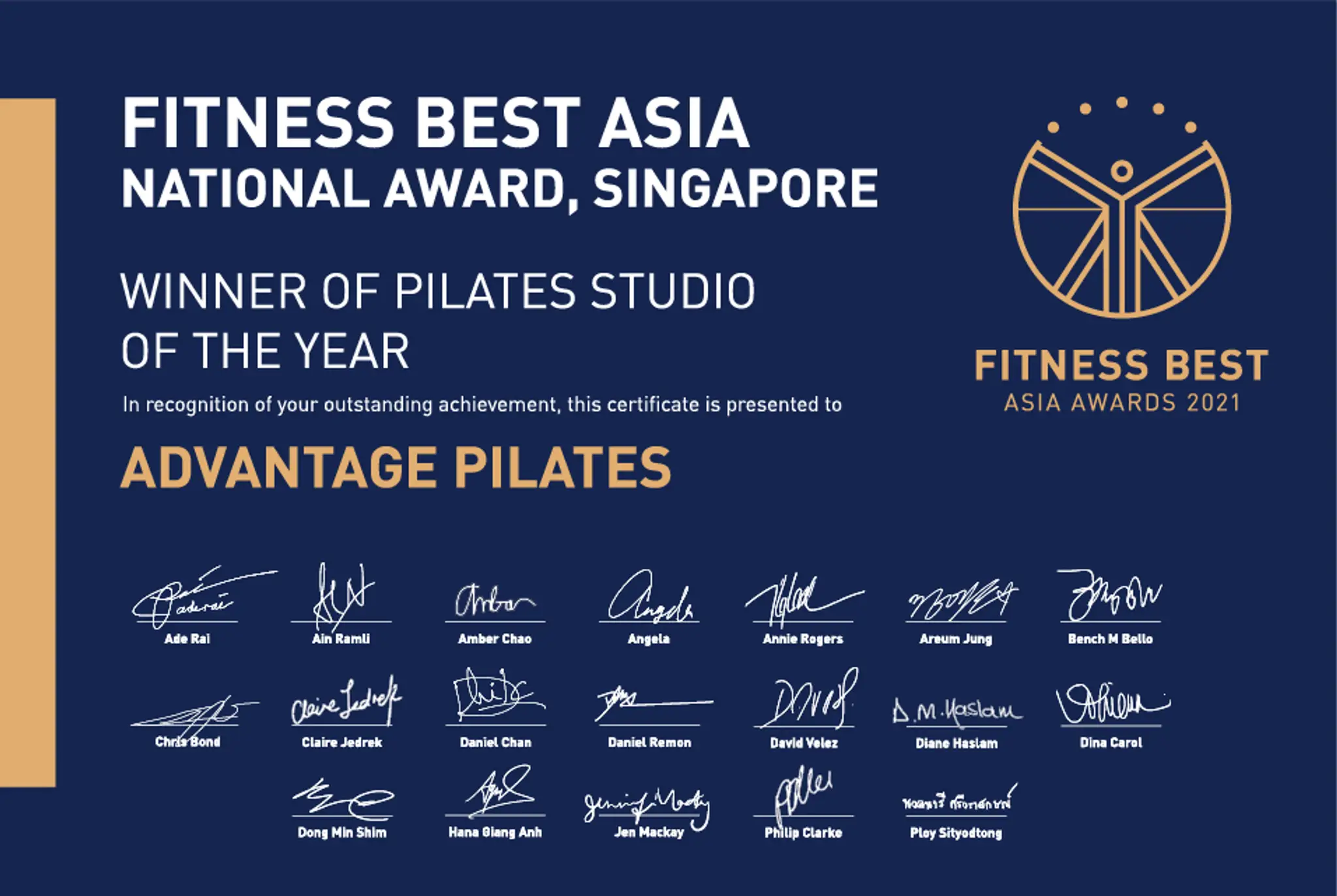 Advantage Pilates Centre Pte Ltd